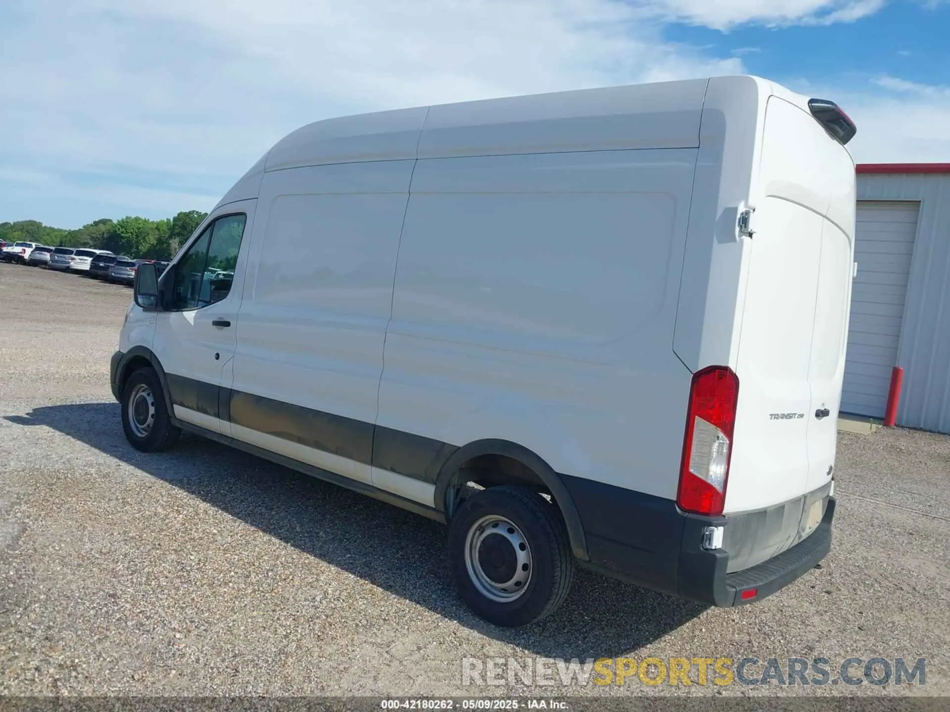 3 Photograph of a damaged car 1FTBR1X81PKB46146 FORD TRANSIT-250 2023