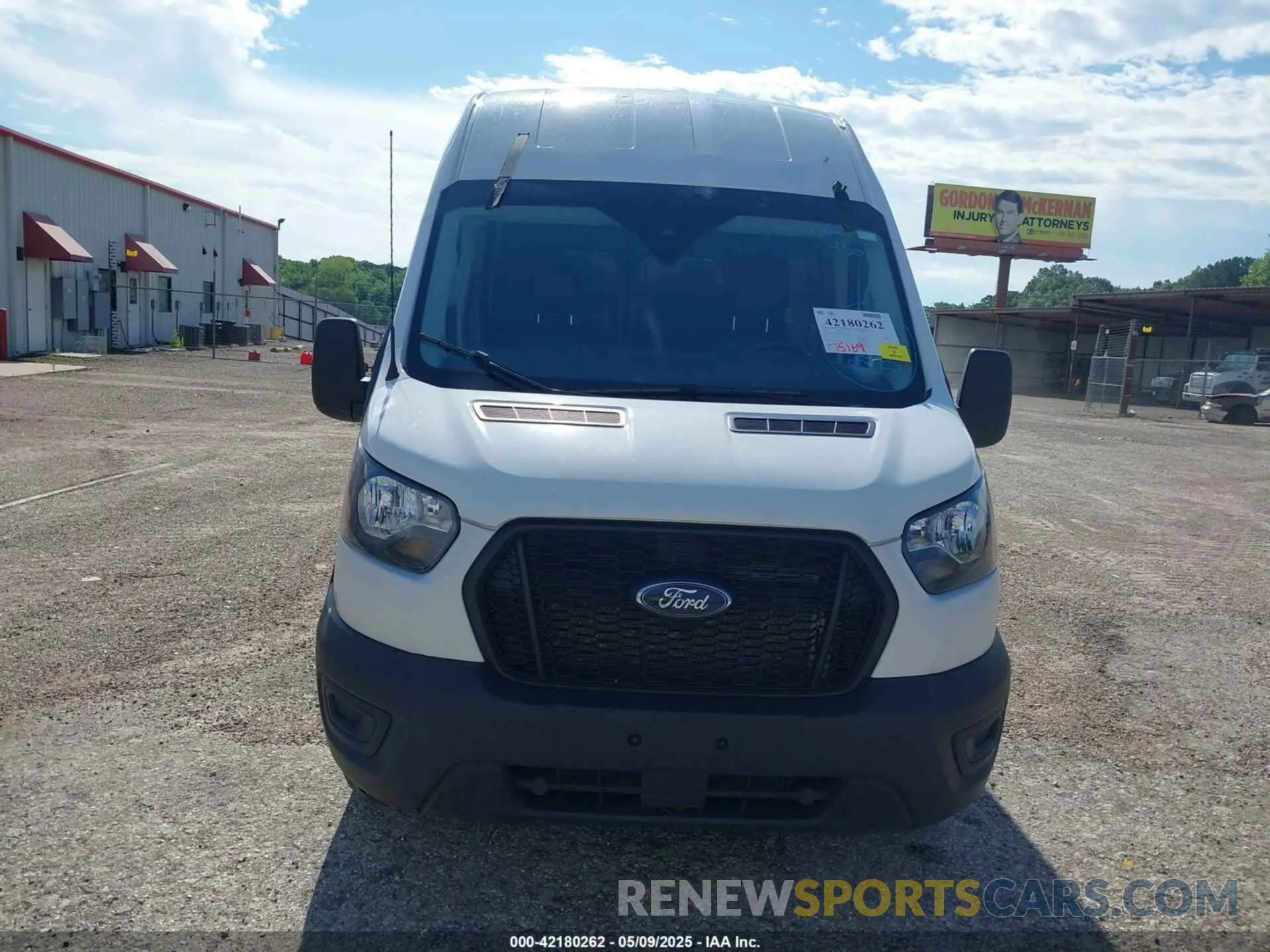 6 Photograph of a damaged car 1FTBR1X81PKB46146 FORD TRANSIT-250 2023
