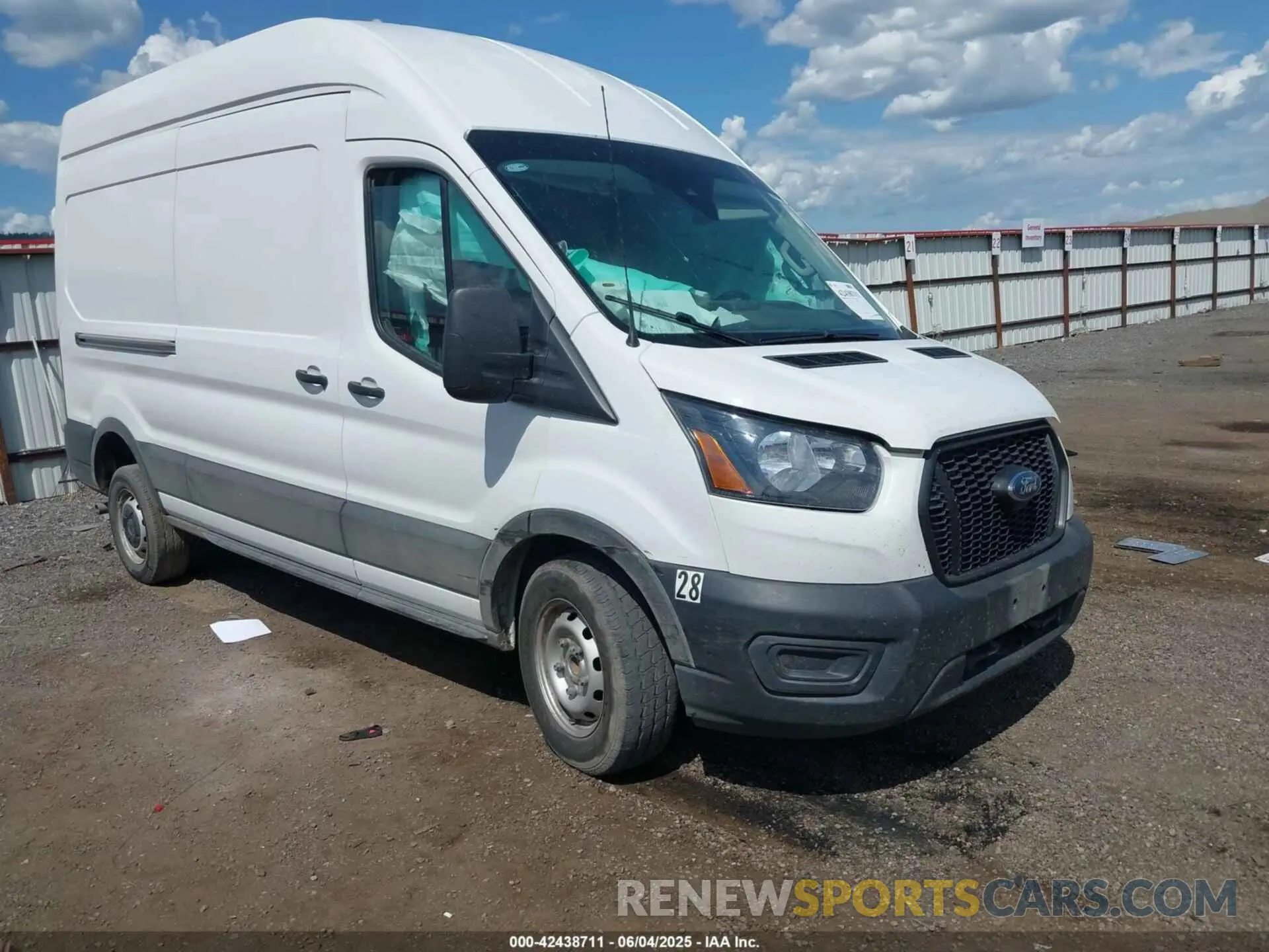 1 Photograph of a damaged car 1FTBR1X82PKB00776 FORD TRANSIT-250 2023