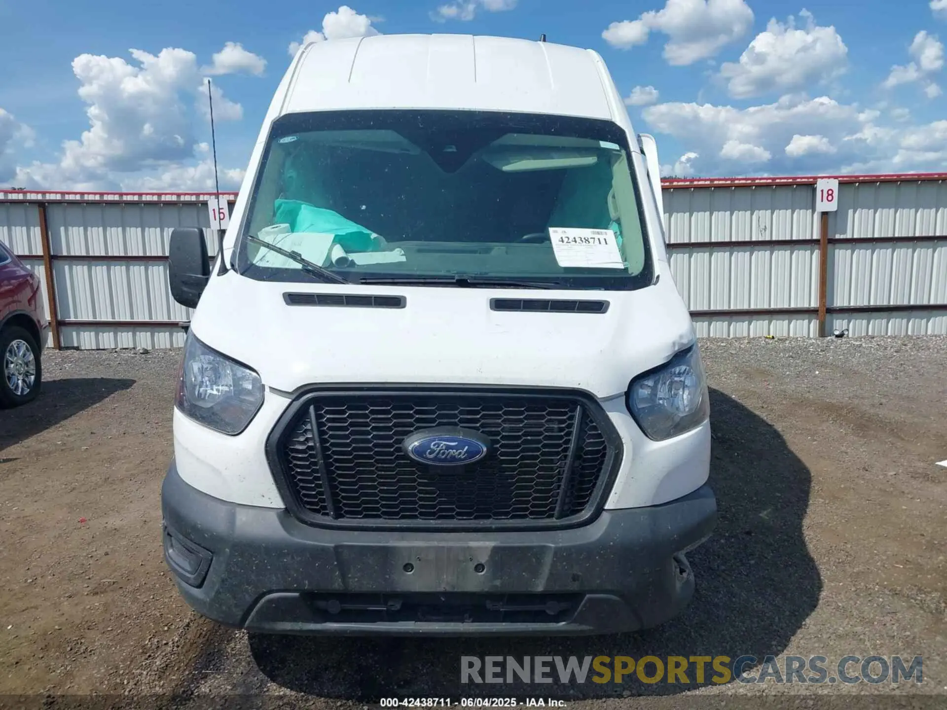 12 Photograph of a damaged car 1FTBR1X82PKB00776 FORD TRANSIT-250 2023