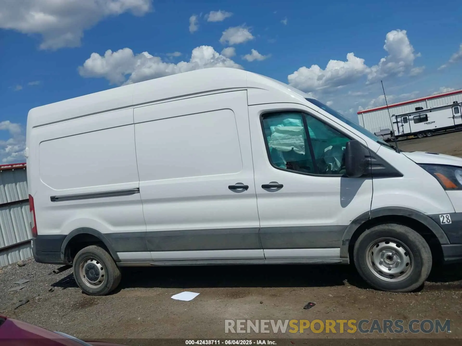 13 Photograph of a damaged car 1FTBR1X82PKB00776 FORD TRANSIT-250 2023