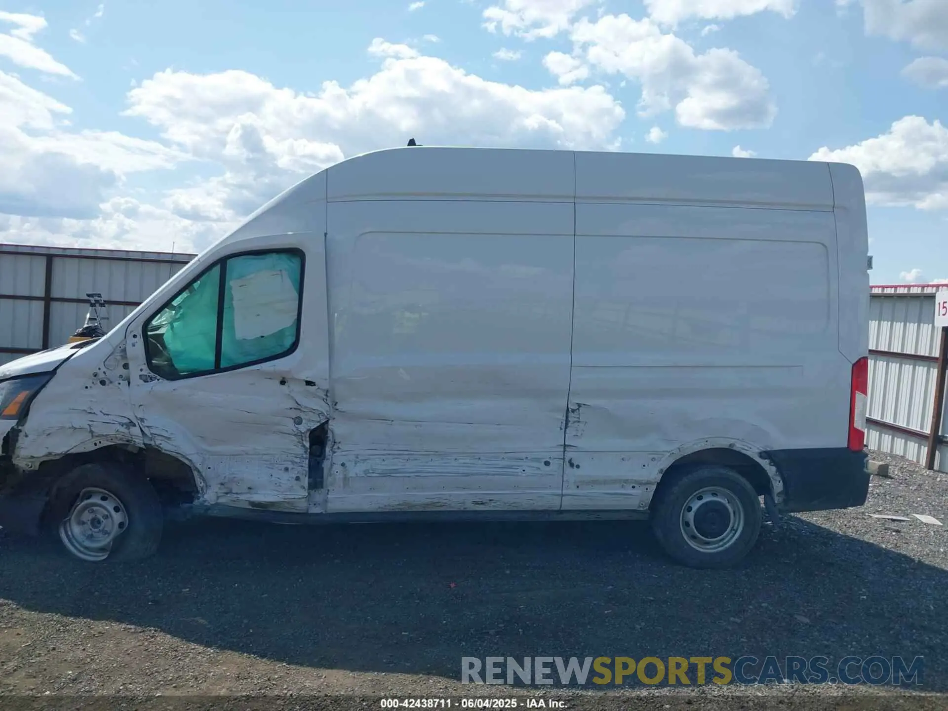 14 Photograph of a damaged car 1FTBR1X82PKB00776 FORD TRANSIT-250 2023