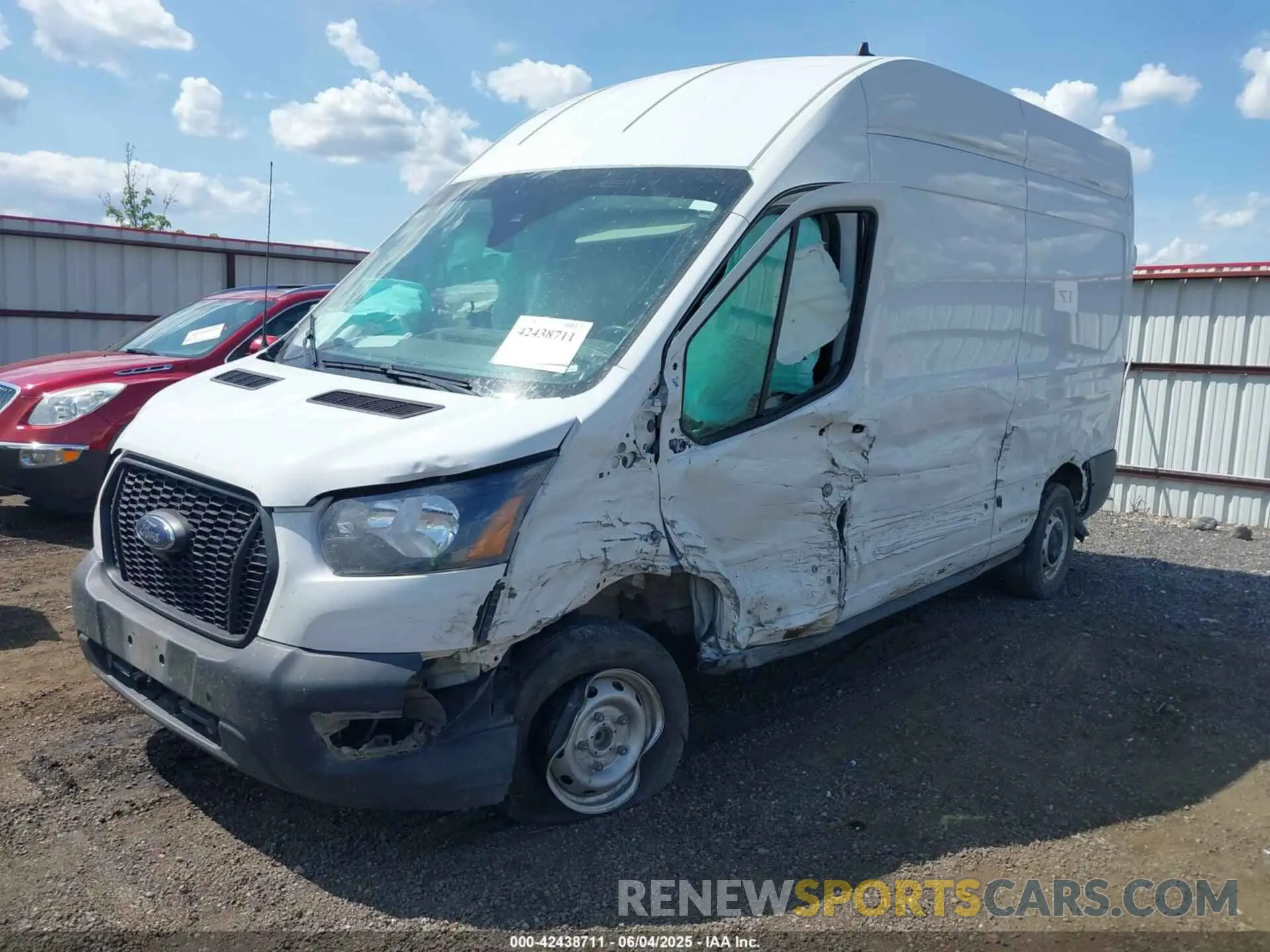 2 Photograph of a damaged car 1FTBR1X82PKB00776 FORD TRANSIT-250 2023