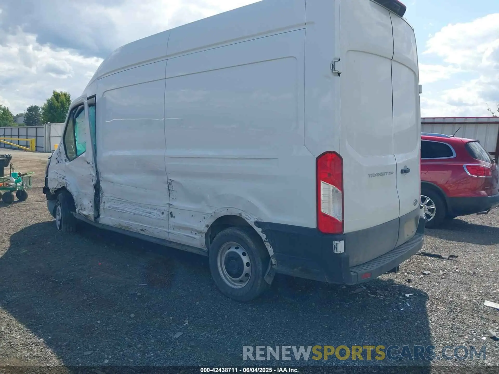 3 Photograph of a damaged car 1FTBR1X82PKB00776 FORD TRANSIT-250 2023