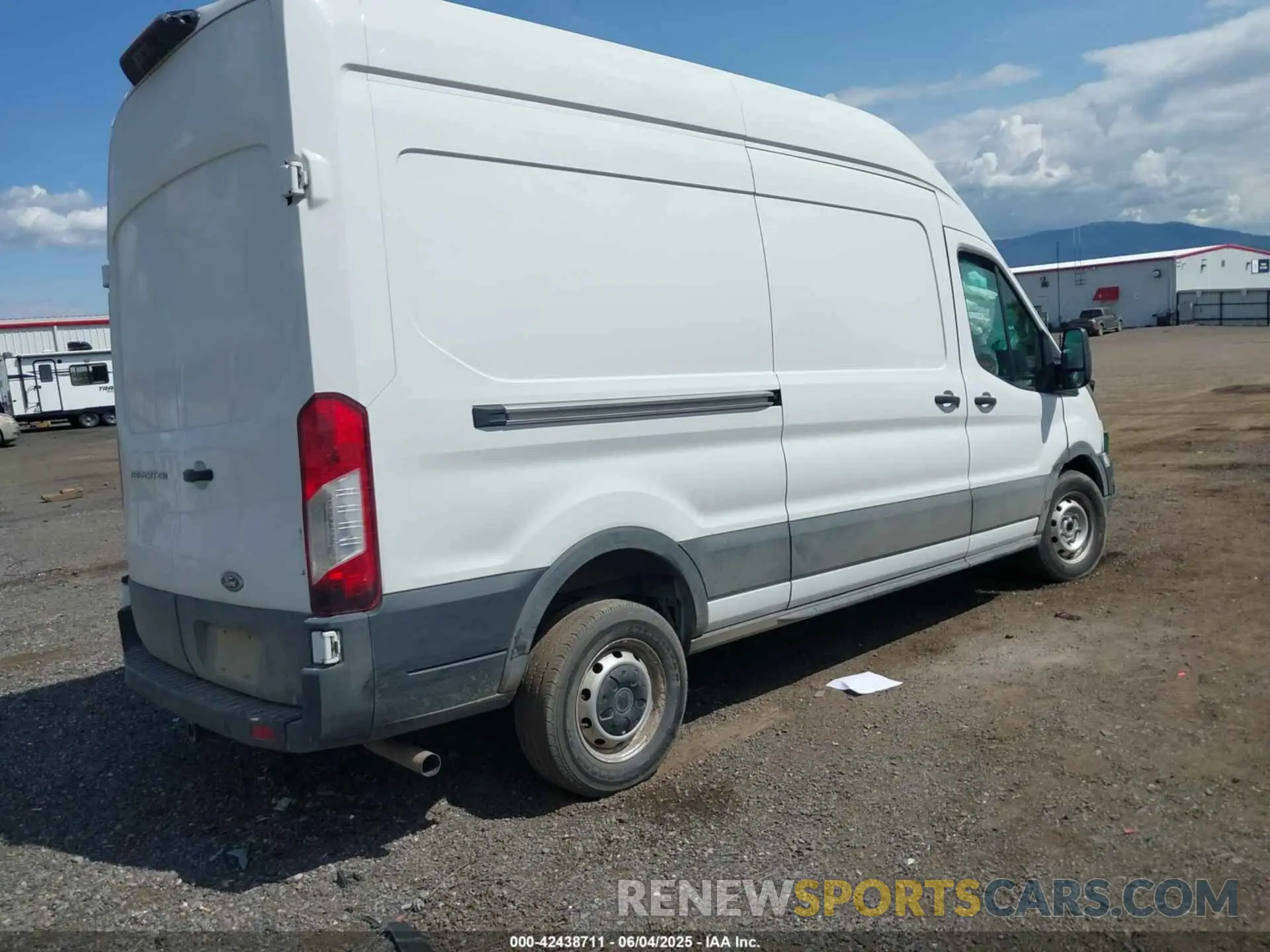 4 Photograph of a damaged car 1FTBR1X82PKB00776 FORD TRANSIT-250 2023