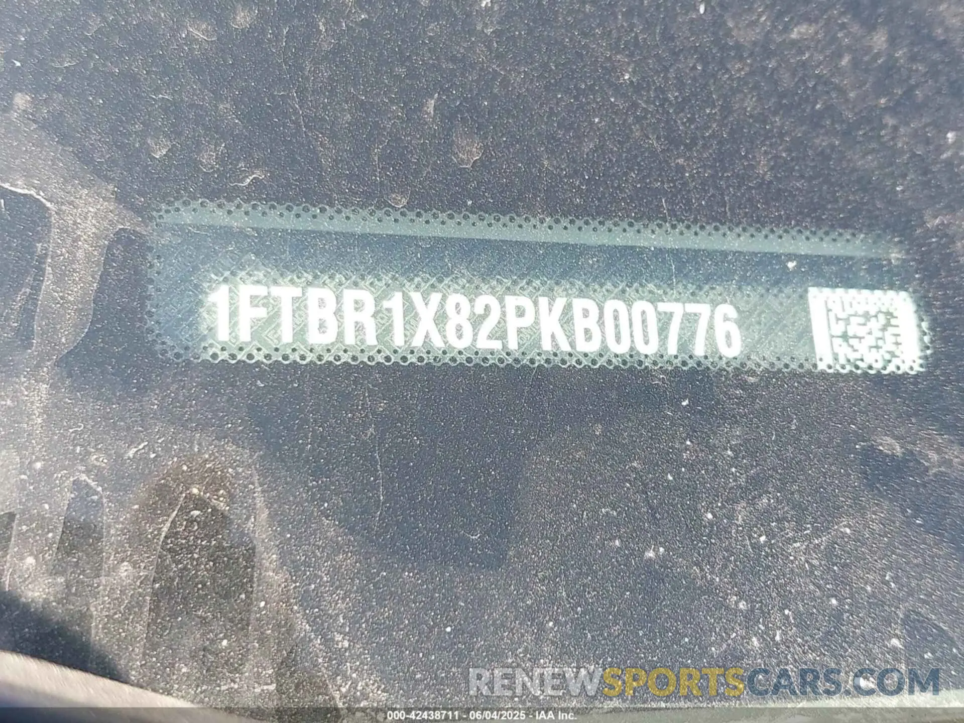 9 Photograph of a damaged car 1FTBR1X82PKB00776 FORD TRANSIT-250 2023