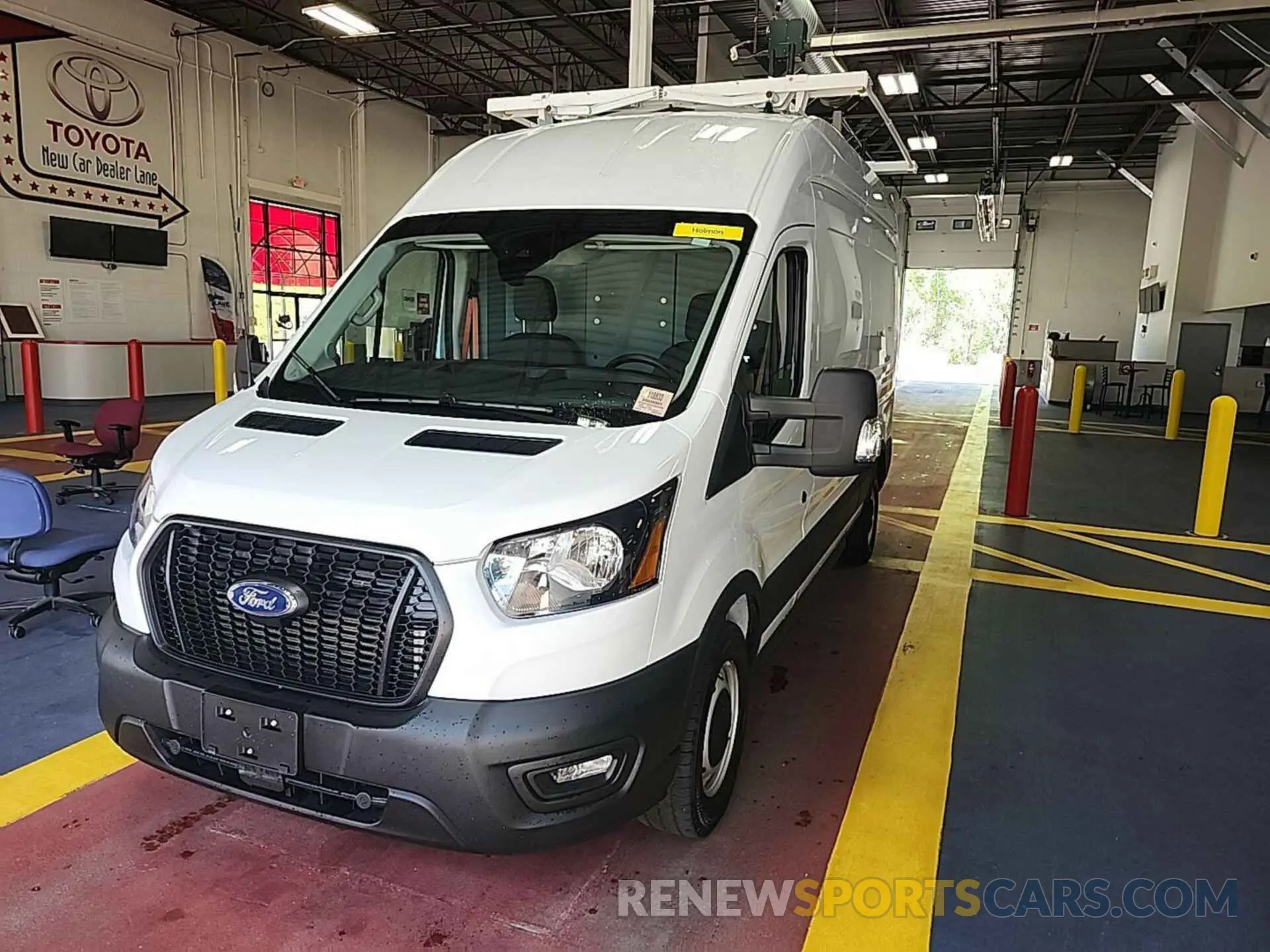 13 Photograph of a damaged car 1FTBR1X83PKB55205 FORD TRANSIT-250 2023