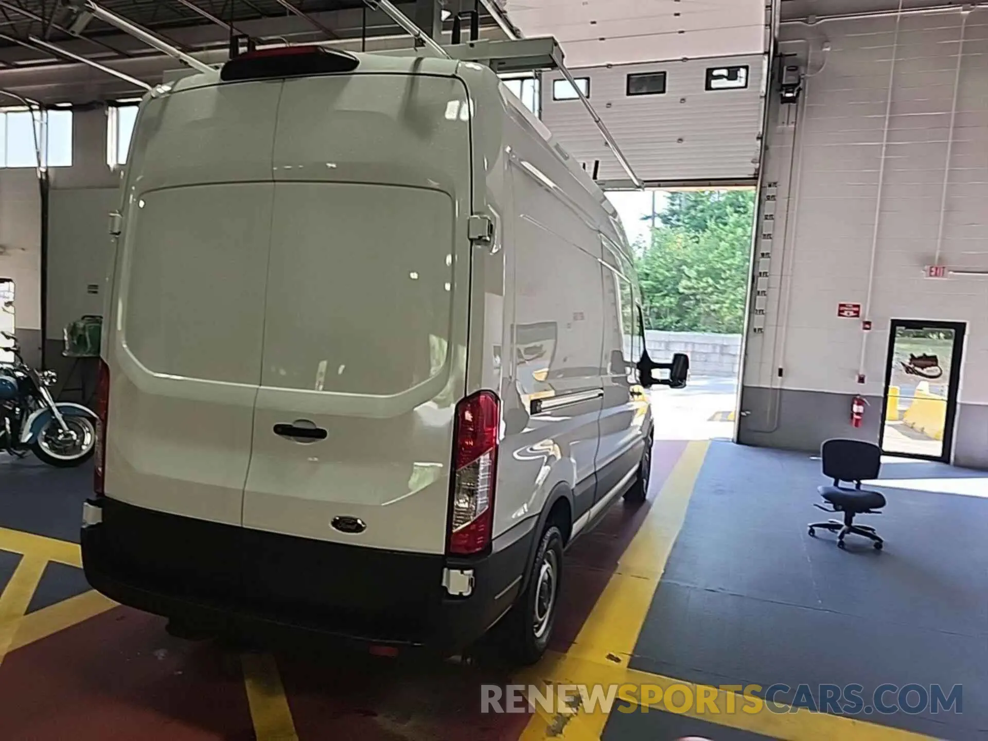 27 Photograph of a damaged car 1FTBR1X83PKB55205 FORD TRANSIT-250 2023