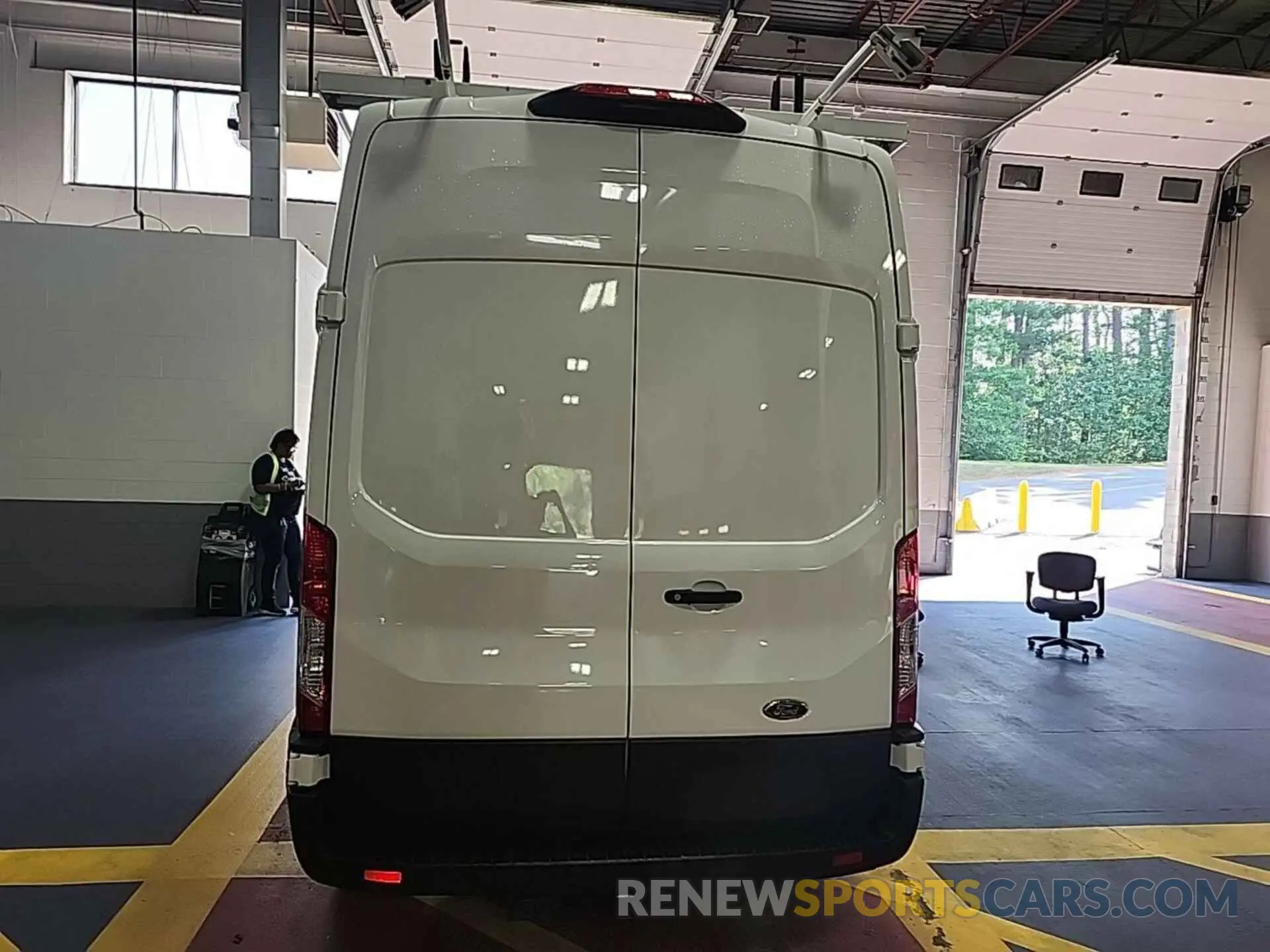 3 Photograph of a damaged car 1FTBR1X83PKB55205 FORD TRANSIT-250 2023