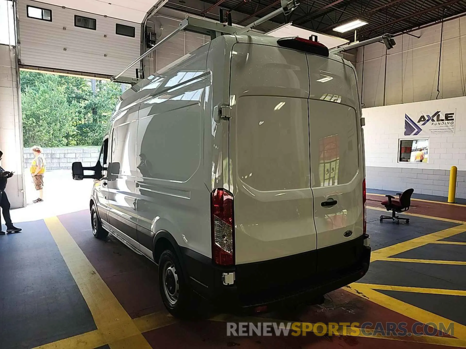5 Photograph of a damaged car 1FTBR1X83PKB55205 FORD TRANSIT-250 2023