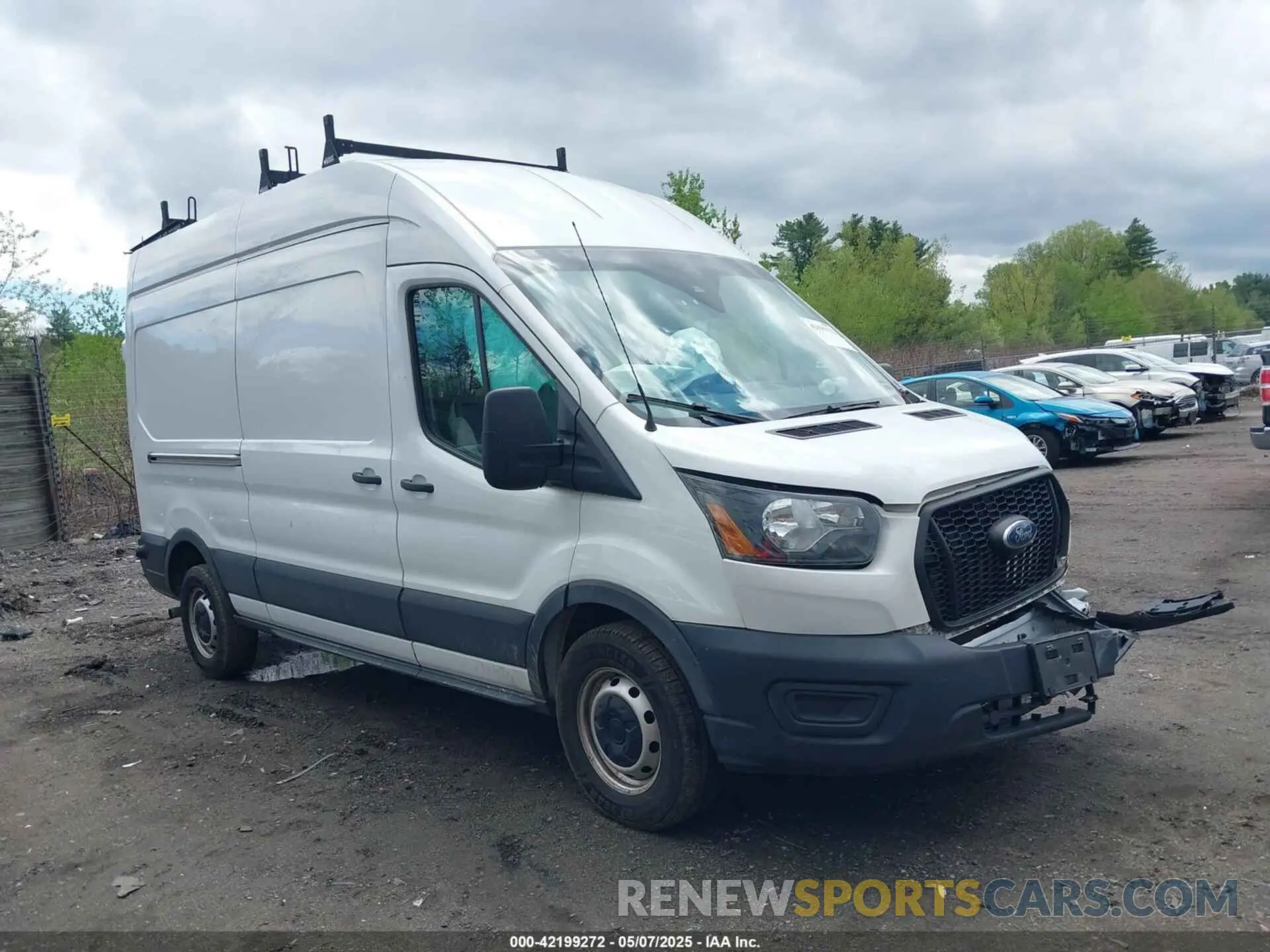 13 Photograph of a damaged car 1FTBR1X85PKA30884 FORD TRANSIT-250 2023