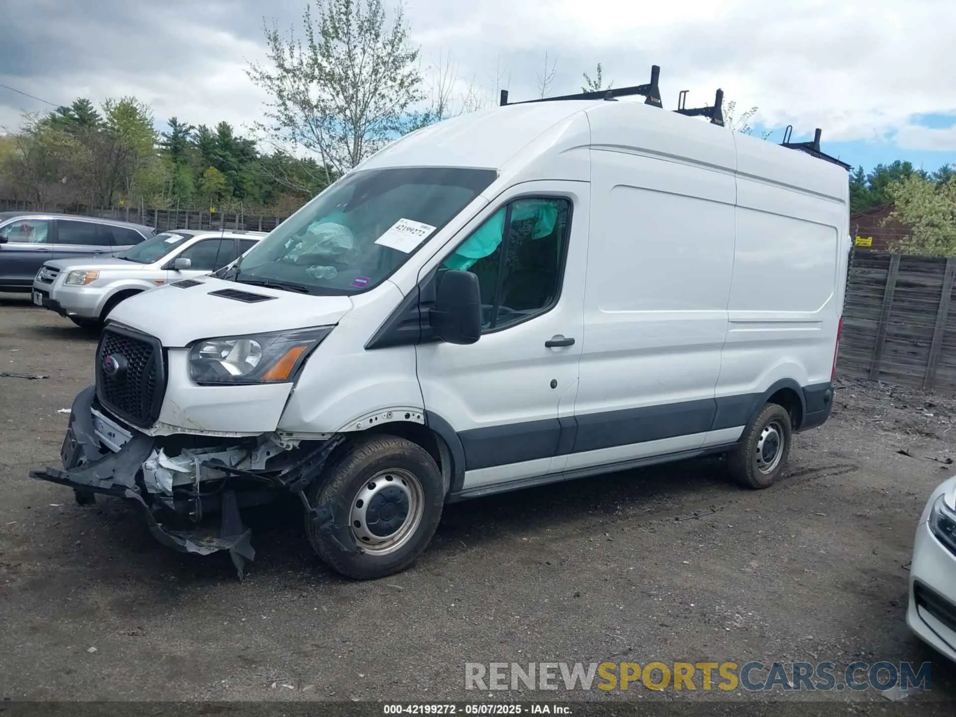 14 Photograph of a damaged car 1FTBR1X85PKA30884 FORD TRANSIT-250 2023