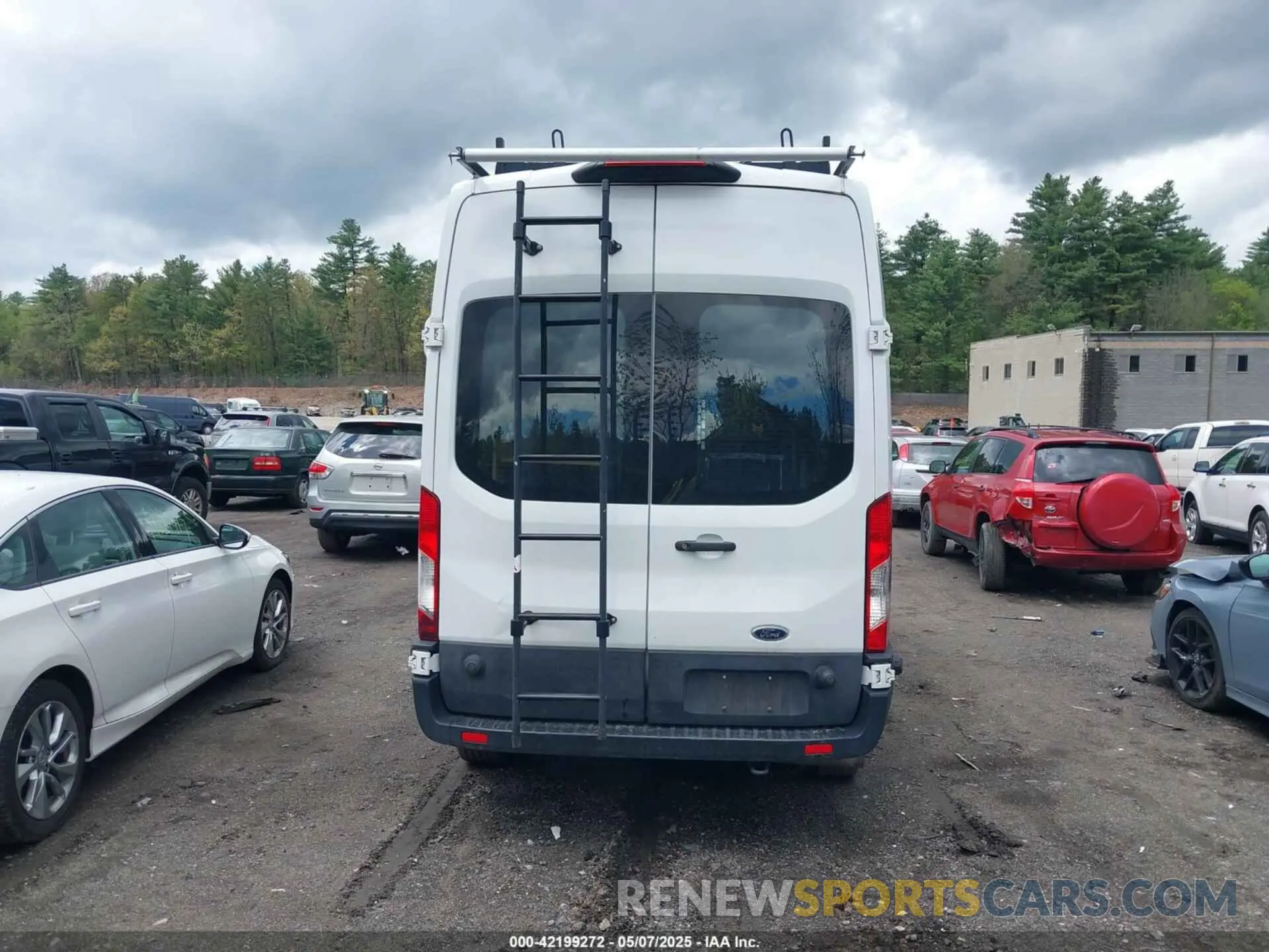 16 Photograph of a damaged car 1FTBR1X85PKA30884 FORD TRANSIT-250 2023