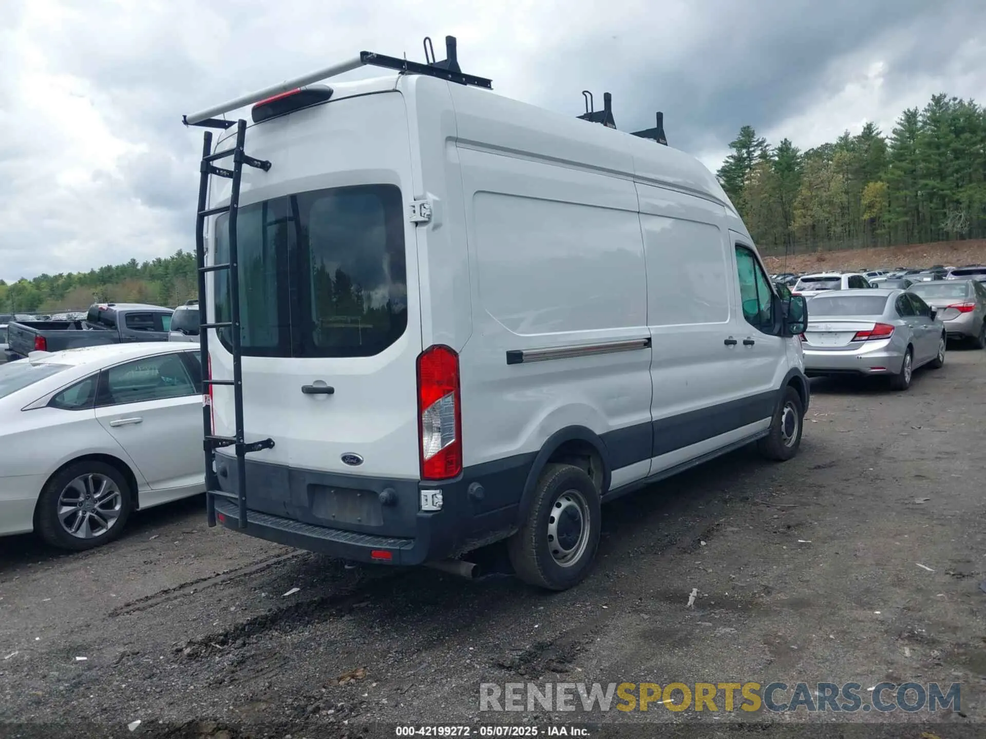 4 Photograph of a damaged car 1FTBR1X85PKA30884 FORD TRANSIT-250 2023