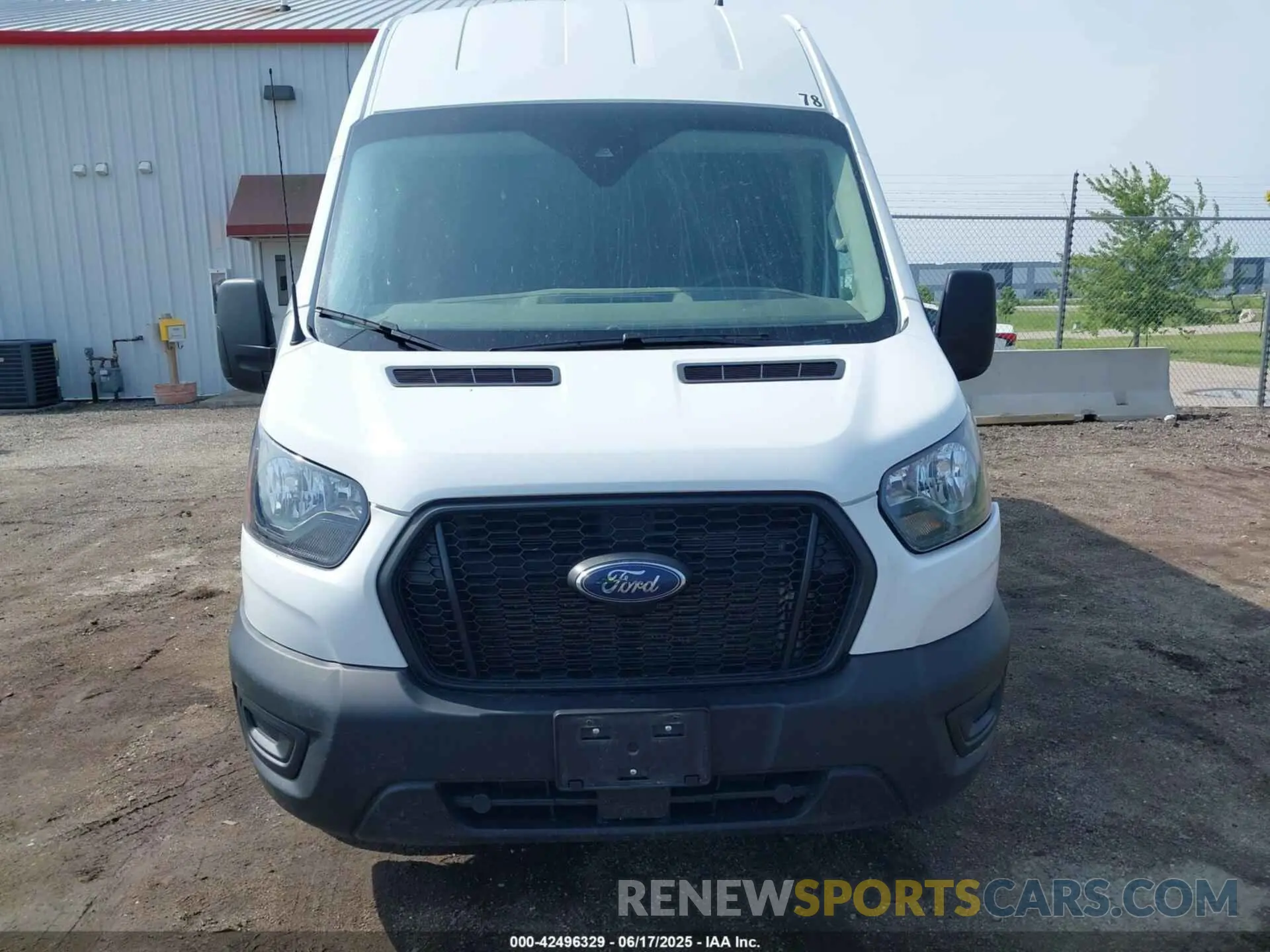12 Photograph of a damaged car 1FTBR1X88PKB01513 FORD TRANSIT-250 2023