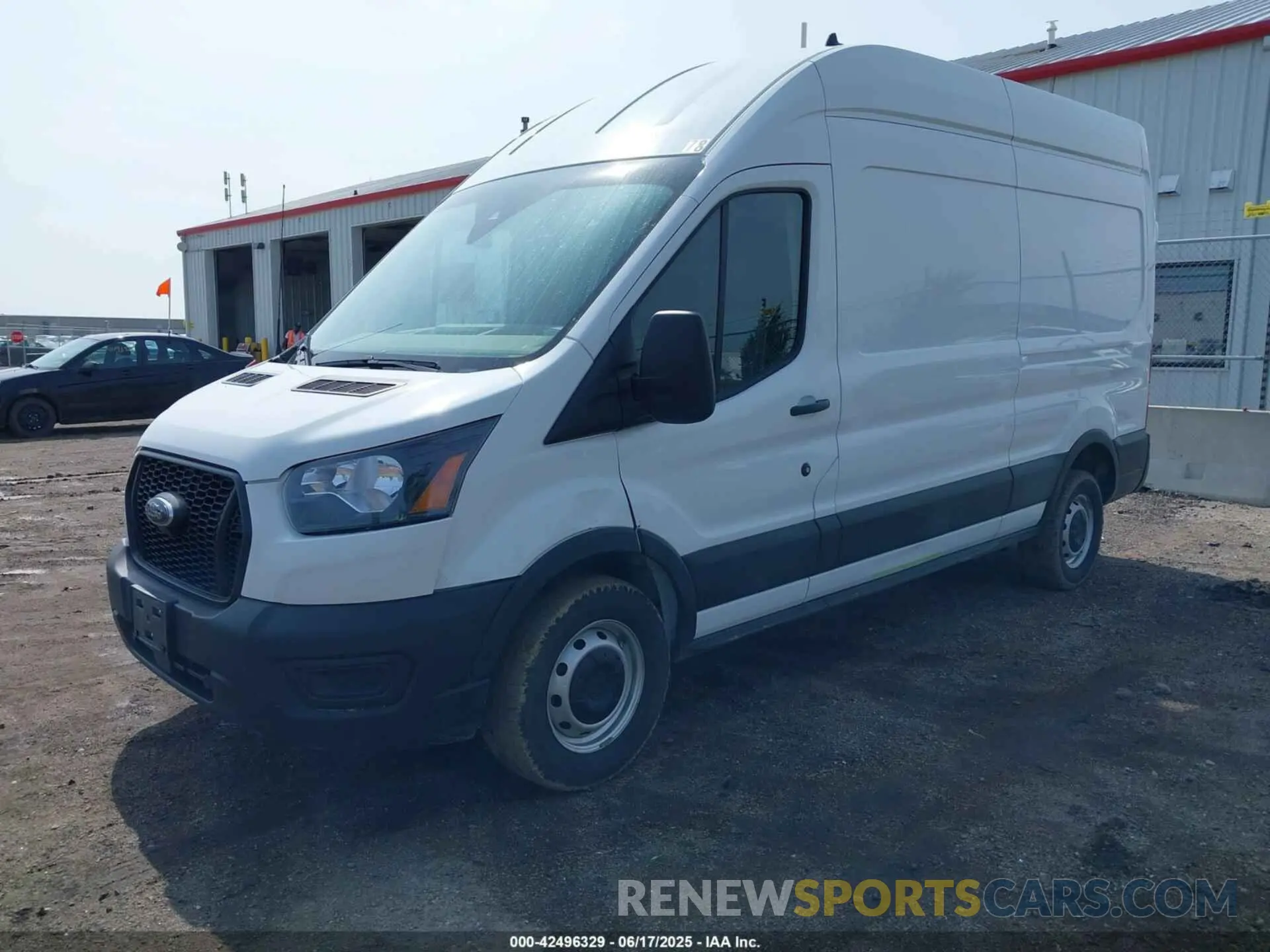 2 Photograph of a damaged car 1FTBR1X88PKB01513 FORD TRANSIT-250 2023
