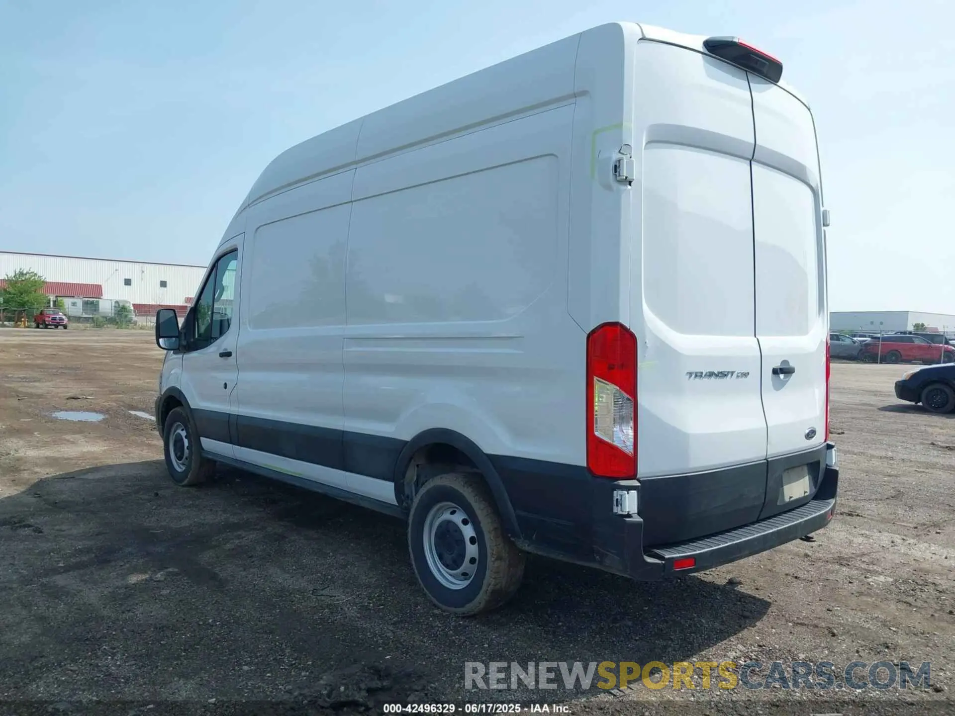 3 Photograph of a damaged car 1FTBR1X88PKB01513 FORD TRANSIT-250 2023