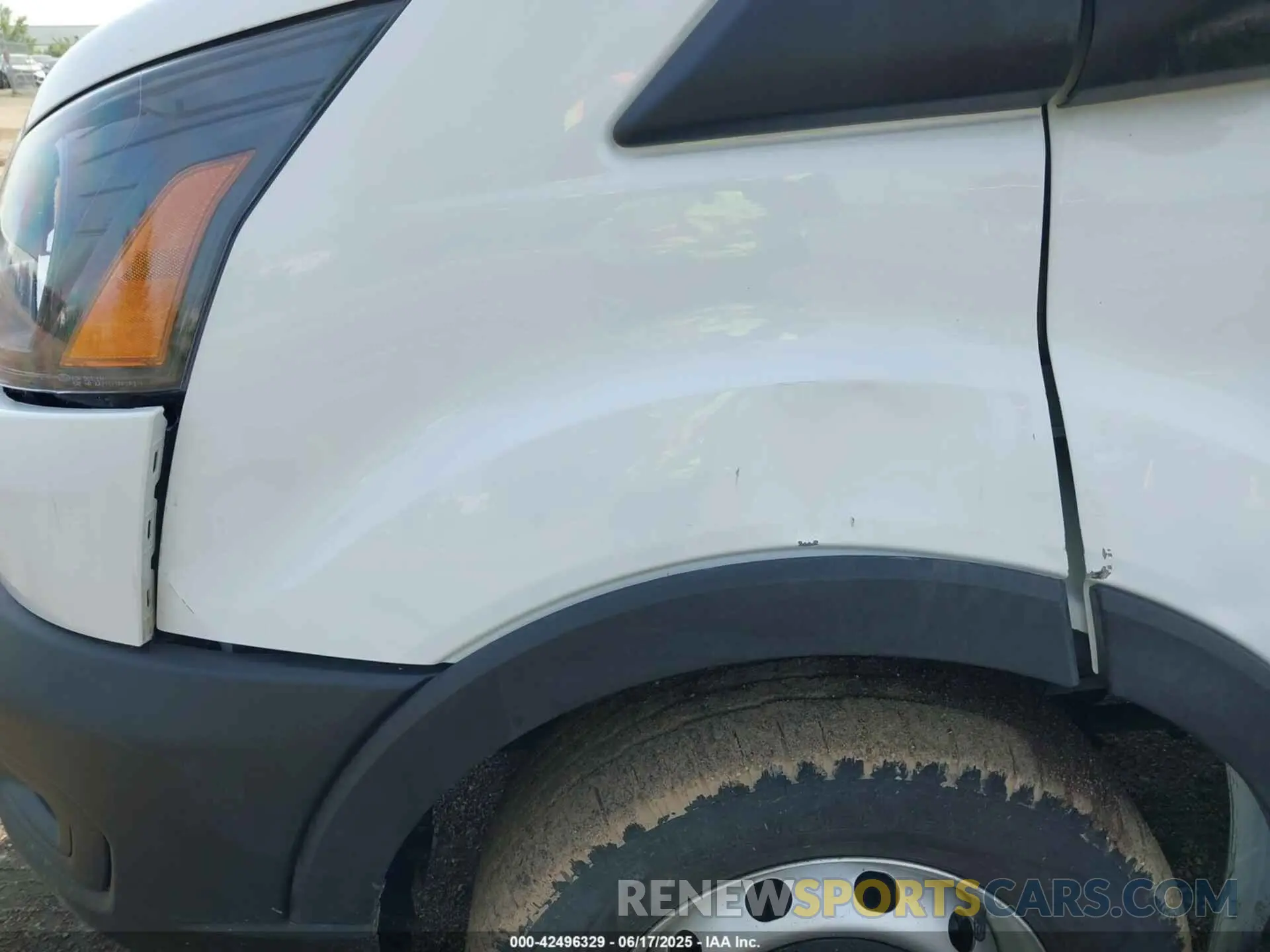 6 Photograph of a damaged car 1FTBR1X88PKB01513 FORD TRANSIT-250 2023
