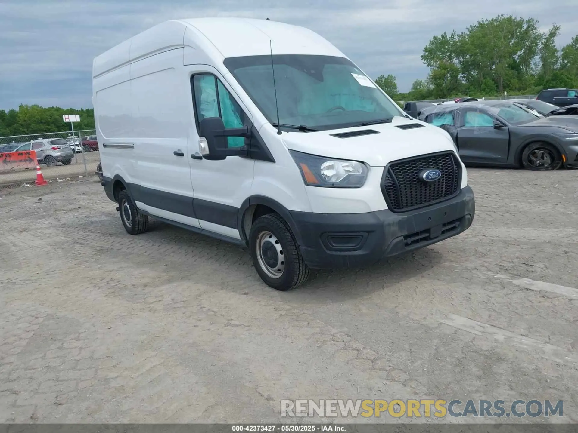 1 Photograph of a damaged car 1FTBR1X89PKB17669 FORD TRANSIT-250 2023