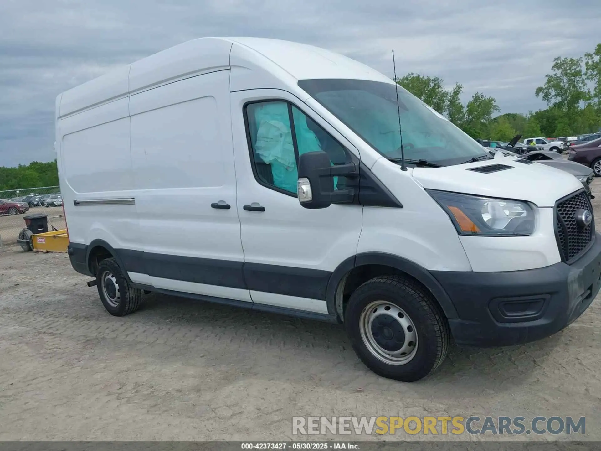13 Photograph of a damaged car 1FTBR1X89PKB17669 FORD TRANSIT-250 2023