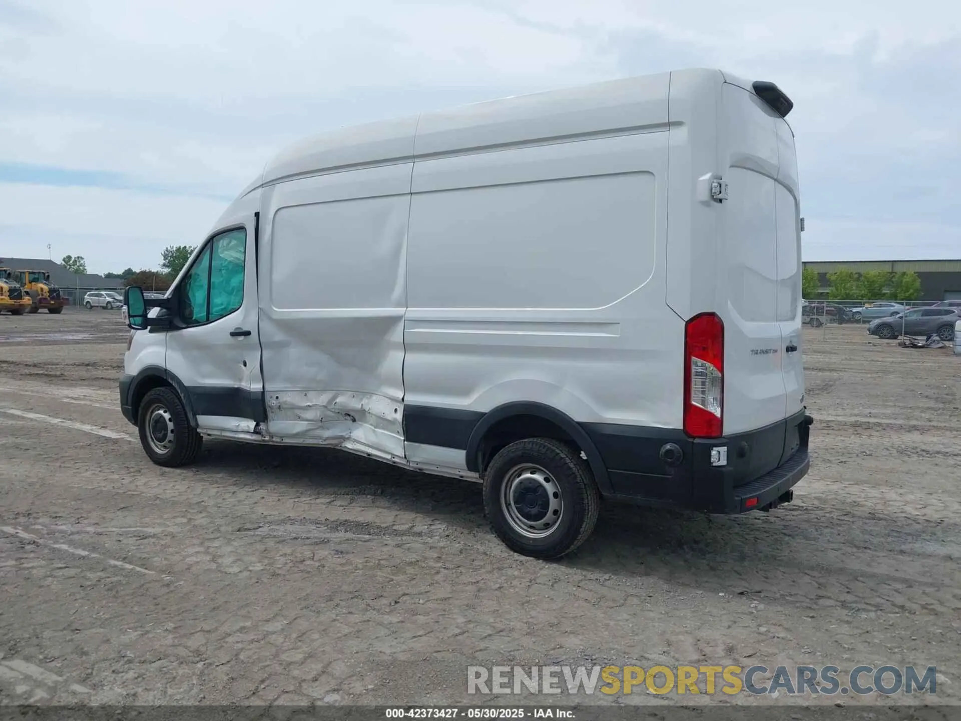14 Photograph of a damaged car 1FTBR1X89PKB17669 FORD TRANSIT-250 2023