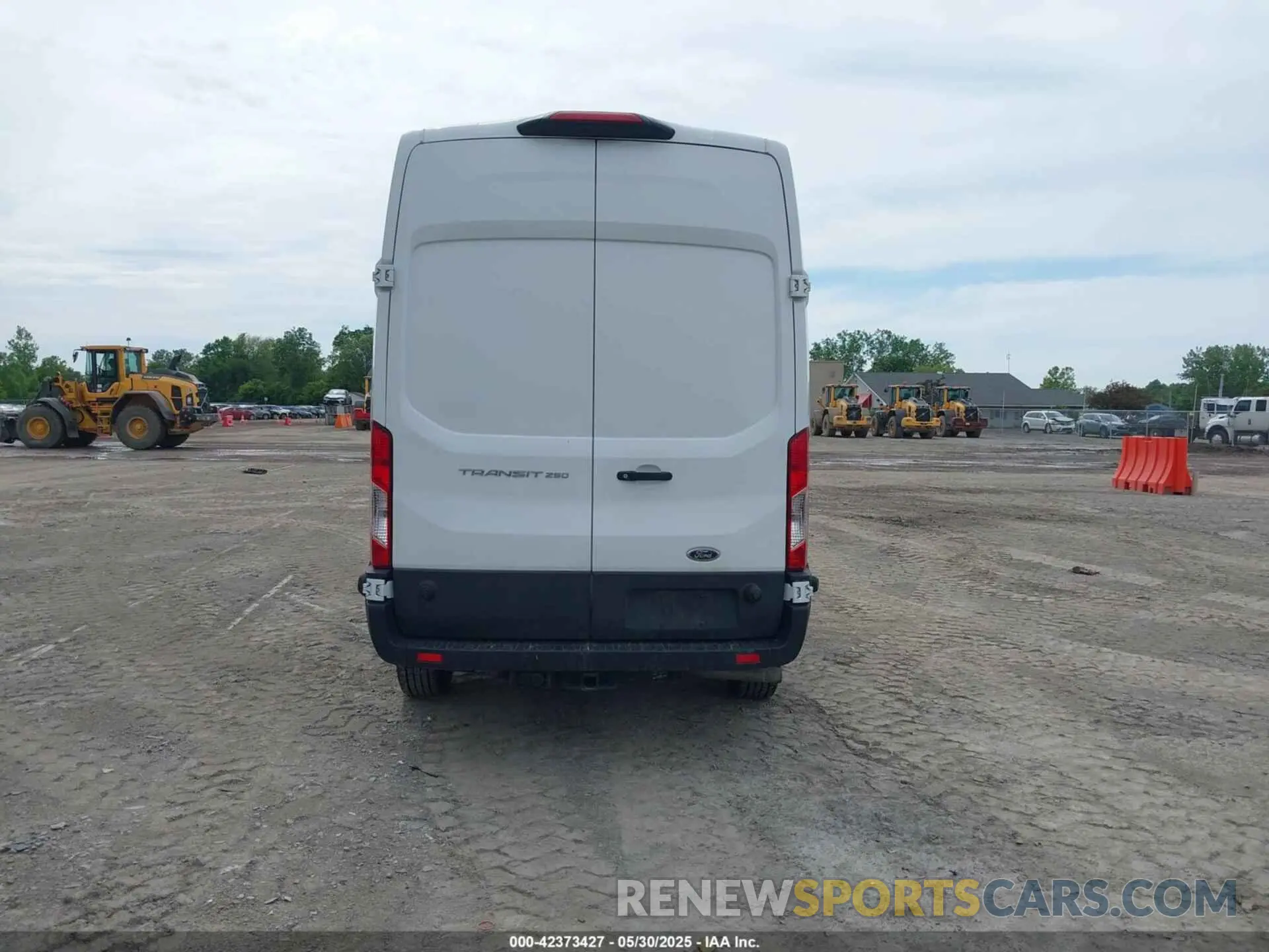 16 Photograph of a damaged car 1FTBR1X89PKB17669 FORD TRANSIT-250 2023