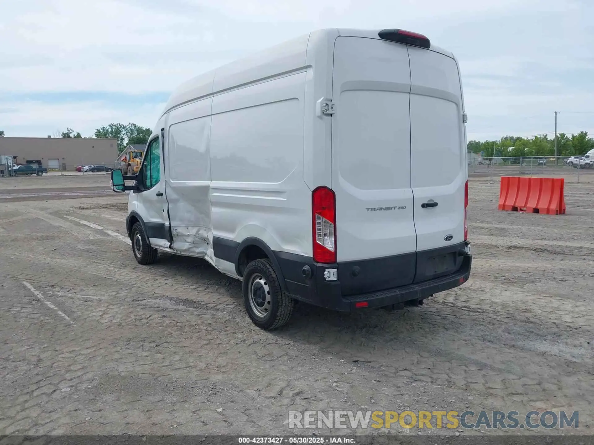 3 Photograph of a damaged car 1FTBR1X89PKB17669 FORD TRANSIT-250 2023