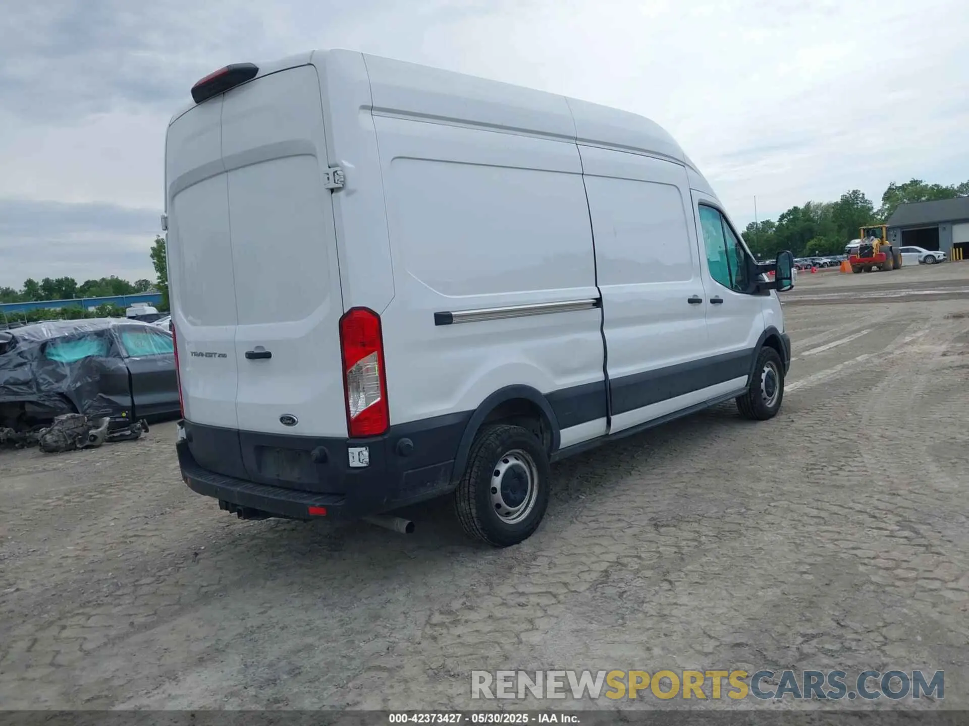 4 Photograph of a damaged car 1FTBR1X89PKB17669 FORD TRANSIT-250 2023