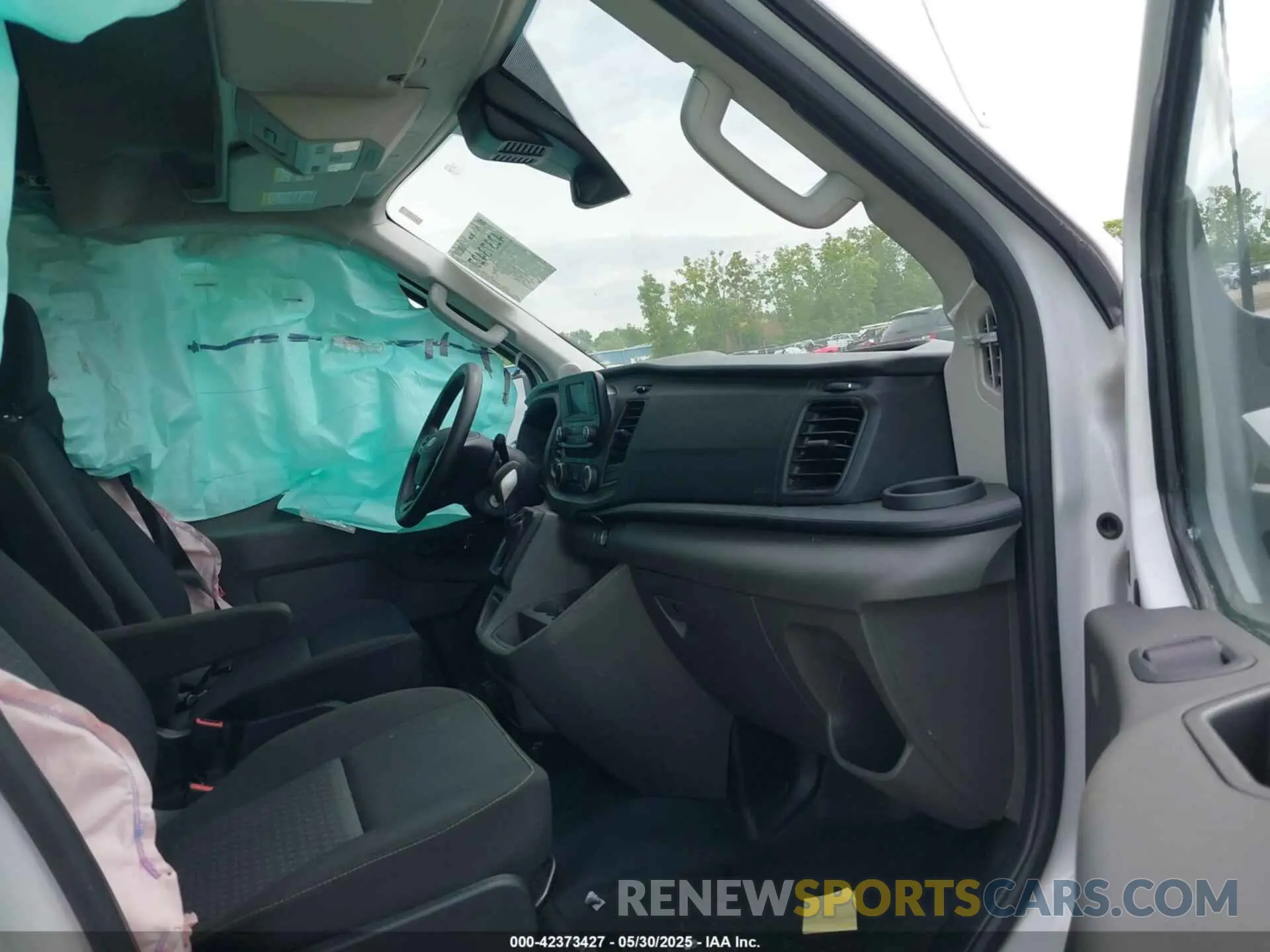 5 Photograph of a damaged car 1FTBR1X89PKB17669 FORD TRANSIT-250 2023