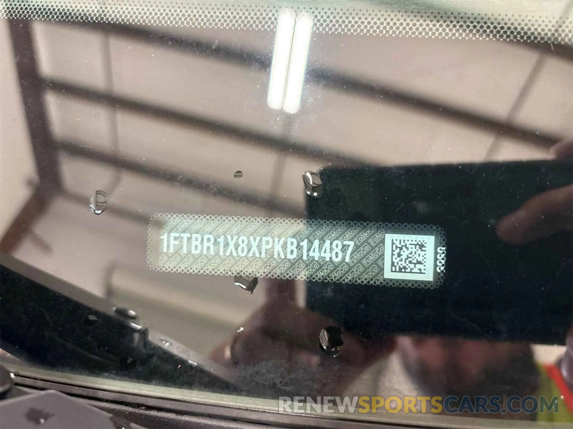 10 Photograph of a damaged car 1FTBR1X8XPKB14487 FORD TRANSIT-250 2023