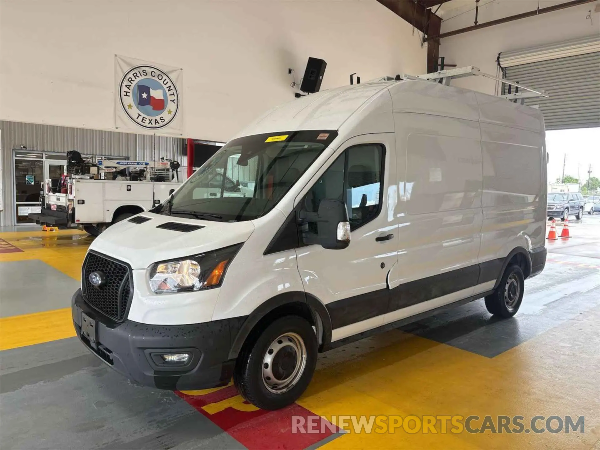 4 Photograph of a damaged car 1FTBR1X8XPKB14487 FORD TRANSIT-250 2023