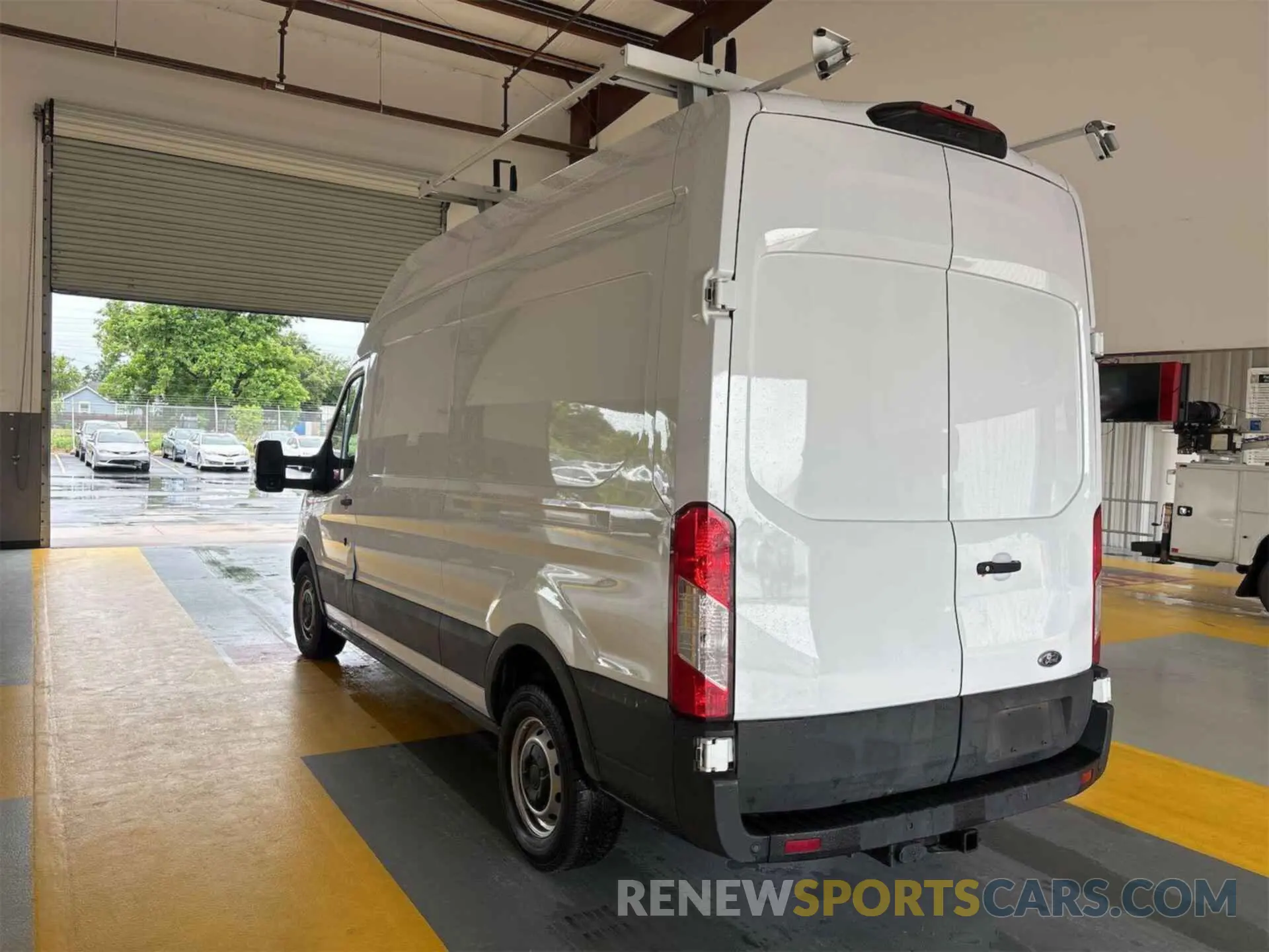5 Photograph of a damaged car 1FTBR1X8XPKB14487 FORD TRANSIT-250 2023