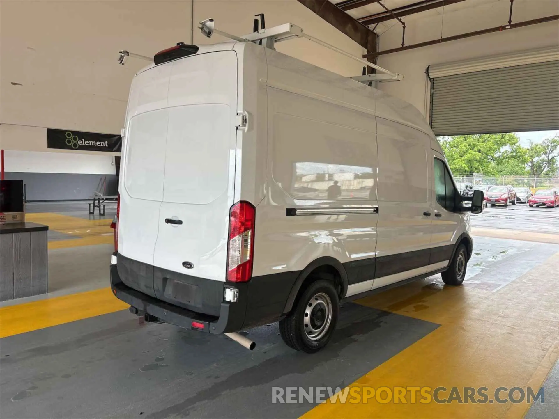 6 Photograph of a damaged car 1FTBR1X8XPKB14487 FORD TRANSIT-250 2023