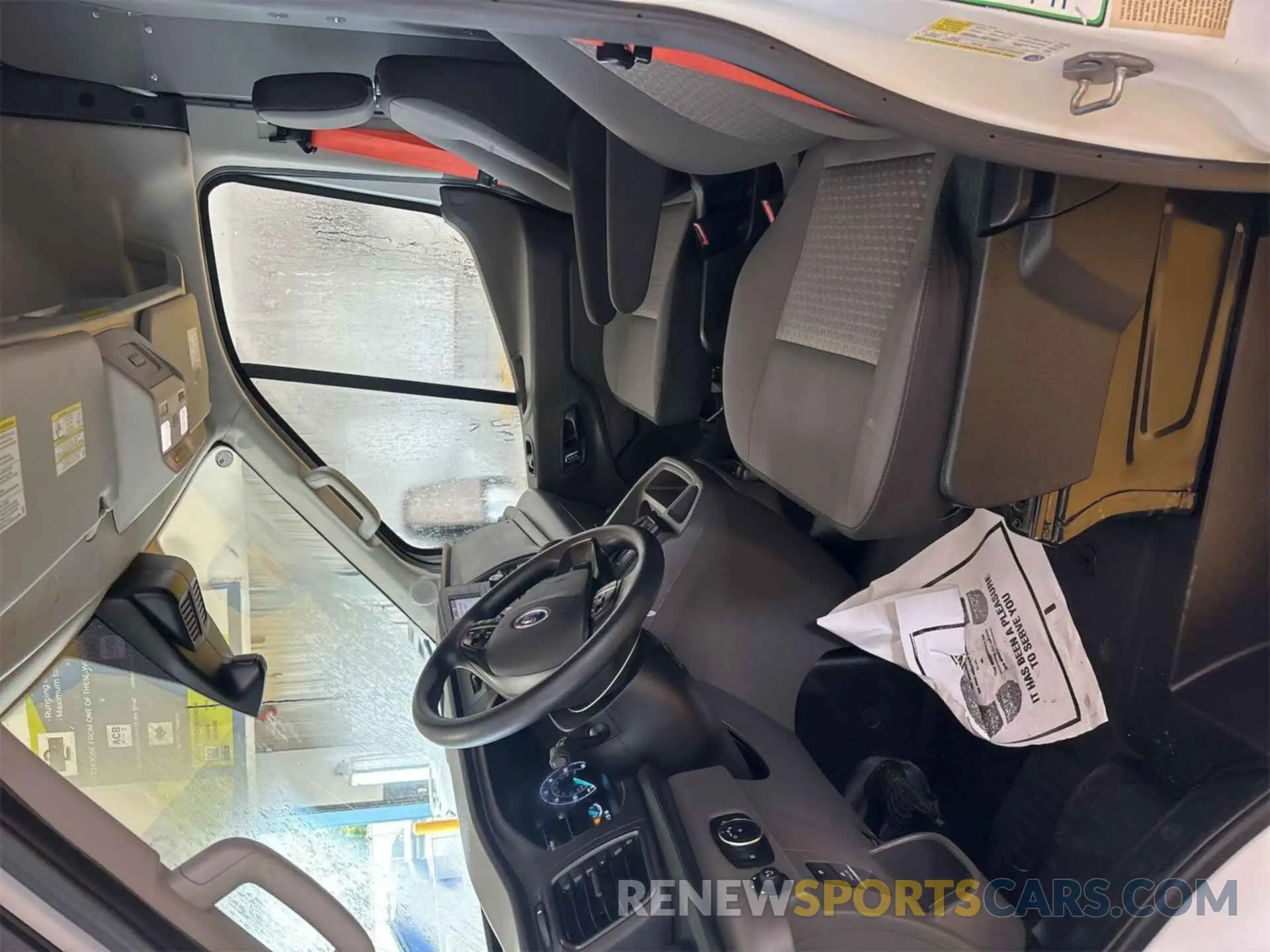 8 Photograph of a damaged car 1FTBR1X8XPKB14487 FORD TRANSIT-250 2023