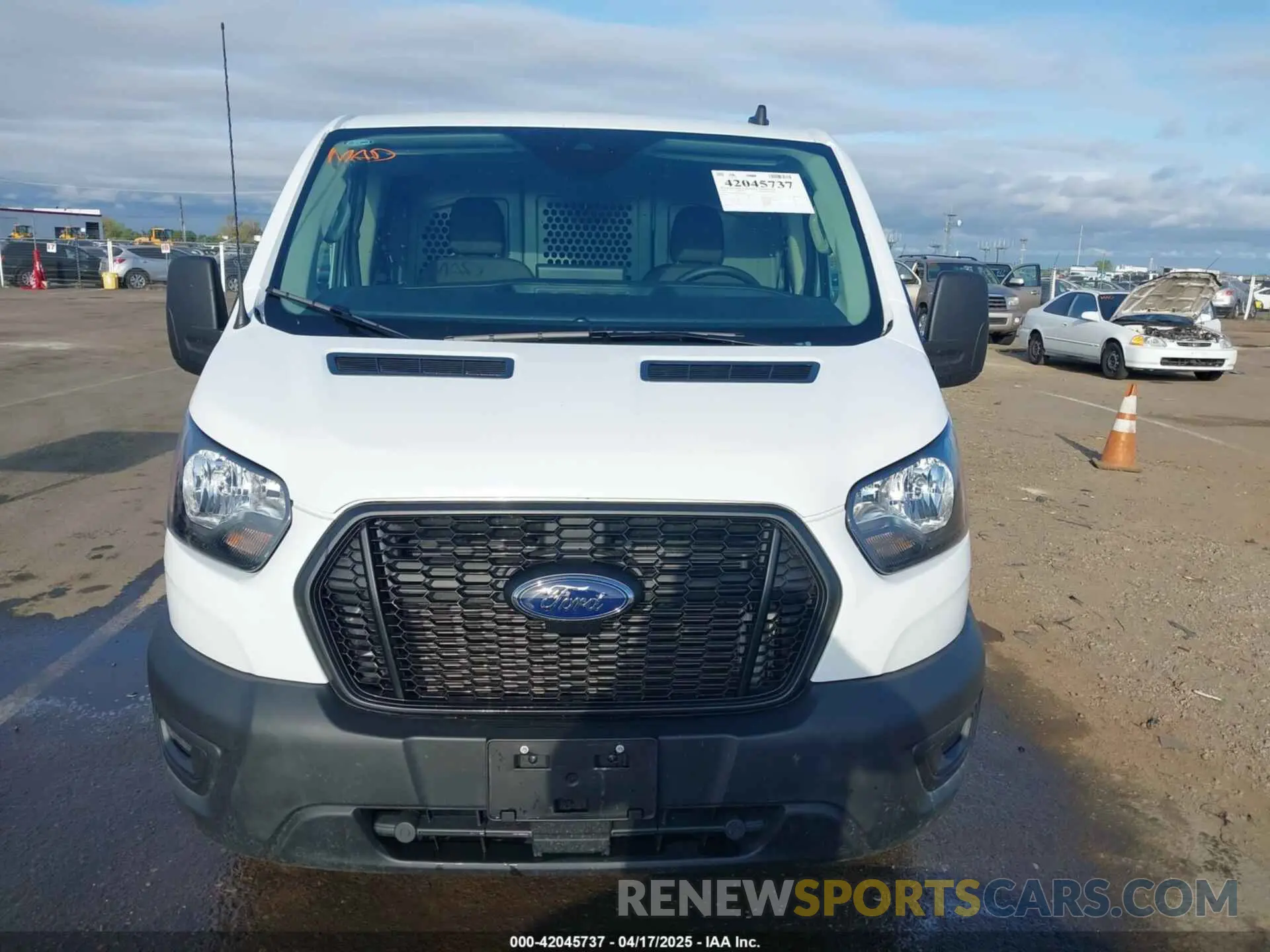 12 Photograph of a damaged car 1FTBR1Y81PKB73281 FORD TRANSIT-250 2023