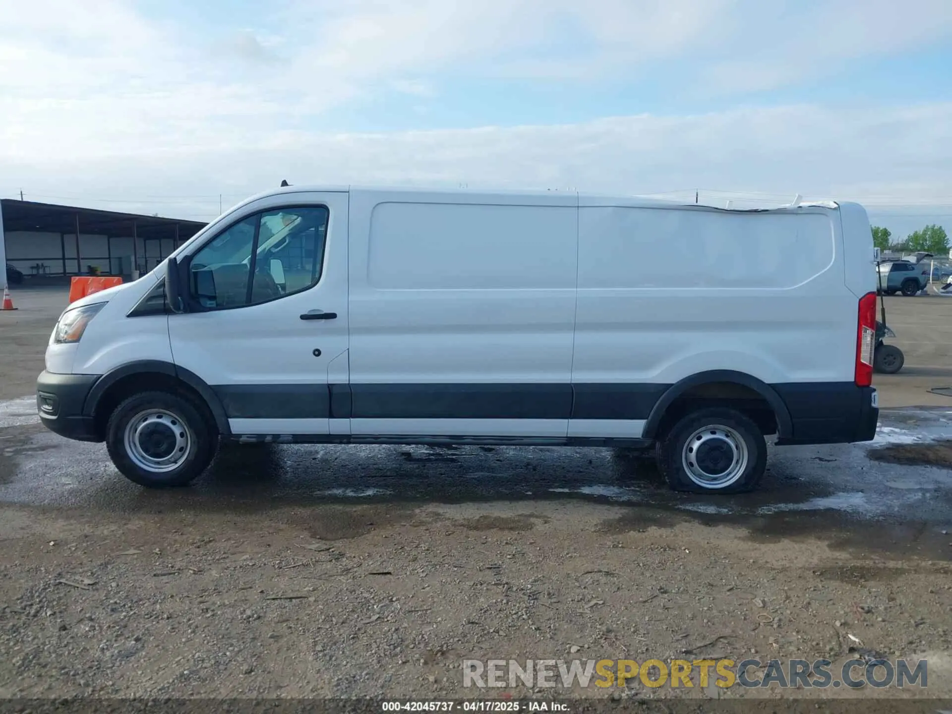14 Photograph of a damaged car 1FTBR1Y81PKB73281 FORD TRANSIT-250 2023