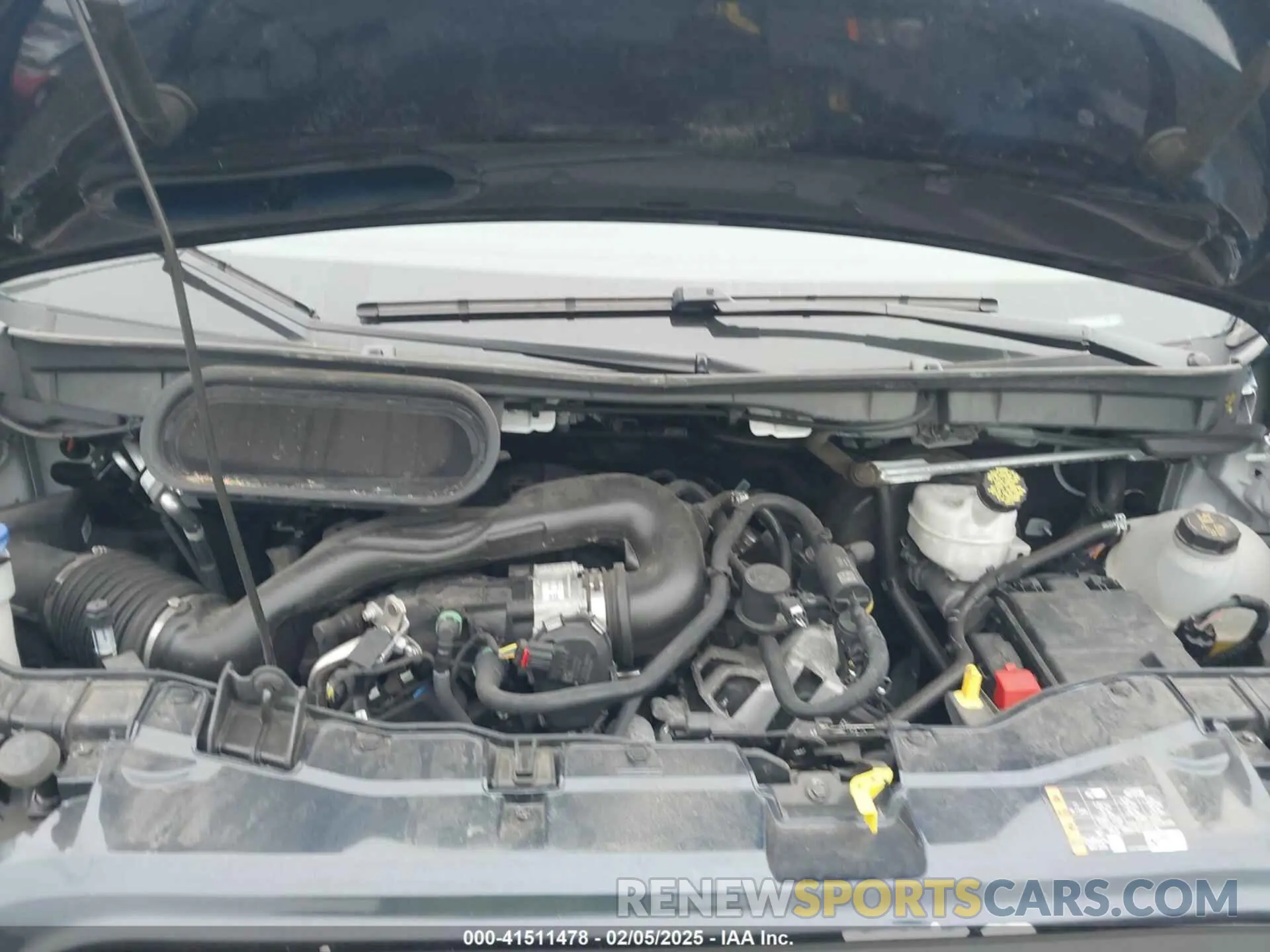 10 Photograph of a damaged car 1FTBR1Y84PKB55342 FORD TRANSIT-250 2023