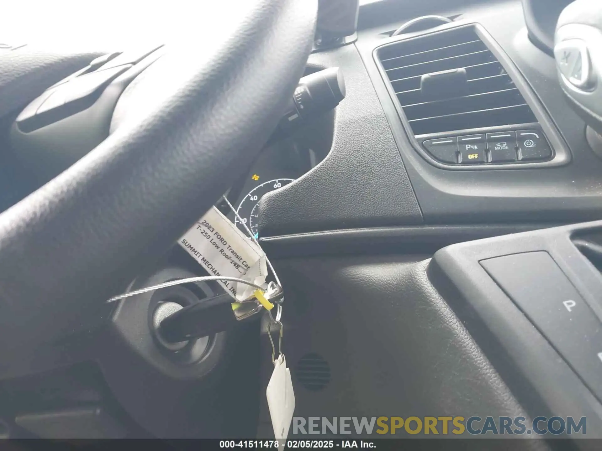 11 Photograph of a damaged car 1FTBR1Y84PKB55342 FORD TRANSIT-250 2023
