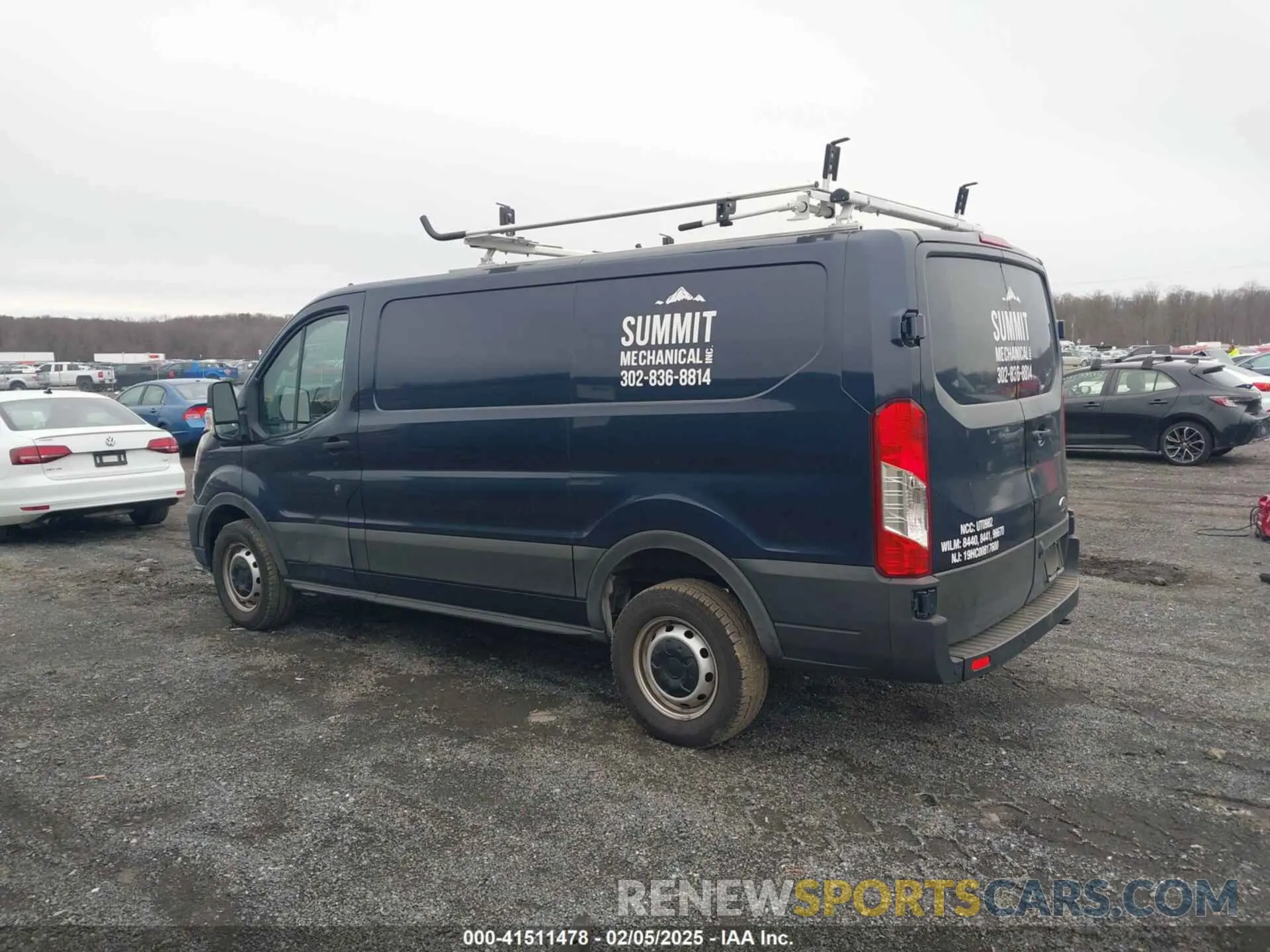 14 Photograph of a damaged car 1FTBR1Y84PKB55342 FORD TRANSIT-250 2023