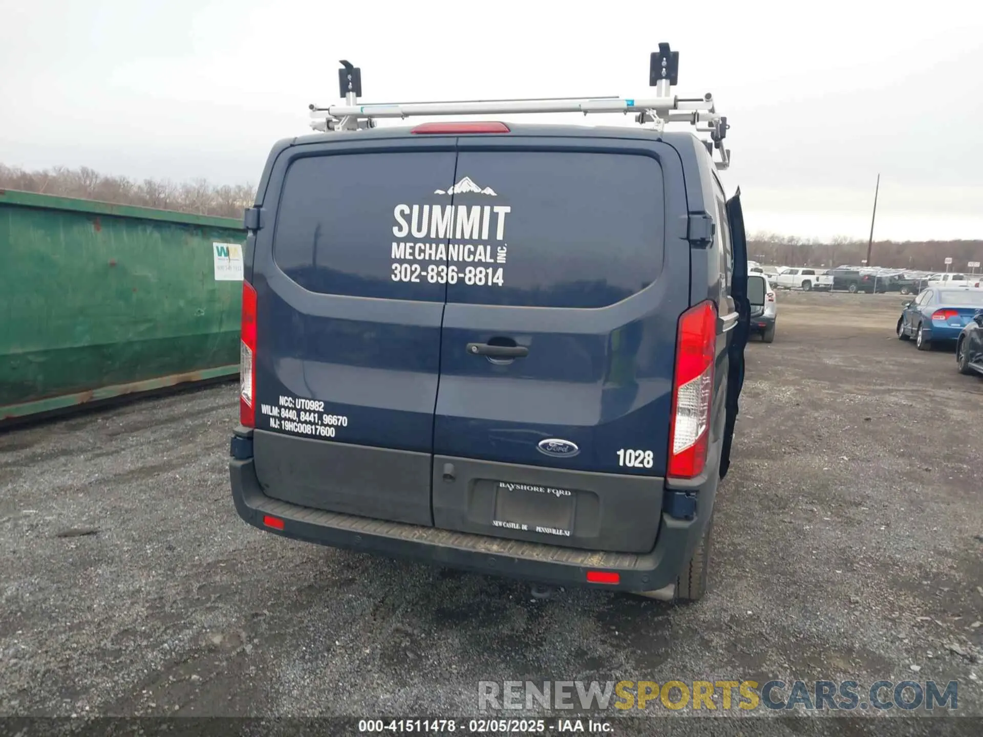 16 Photograph of a damaged car 1FTBR1Y84PKB55342 FORD TRANSIT-250 2023