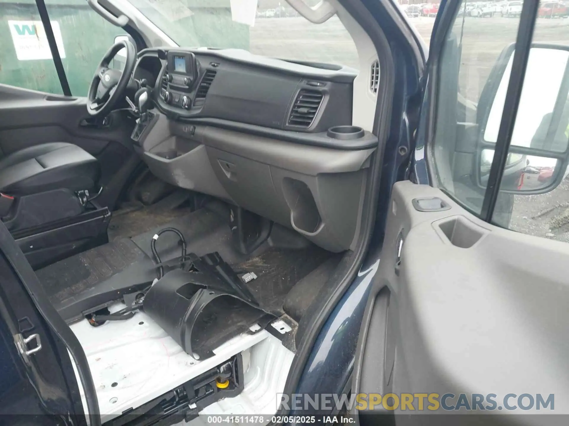 5 Photograph of a damaged car 1FTBR1Y84PKB55342 FORD TRANSIT-250 2023