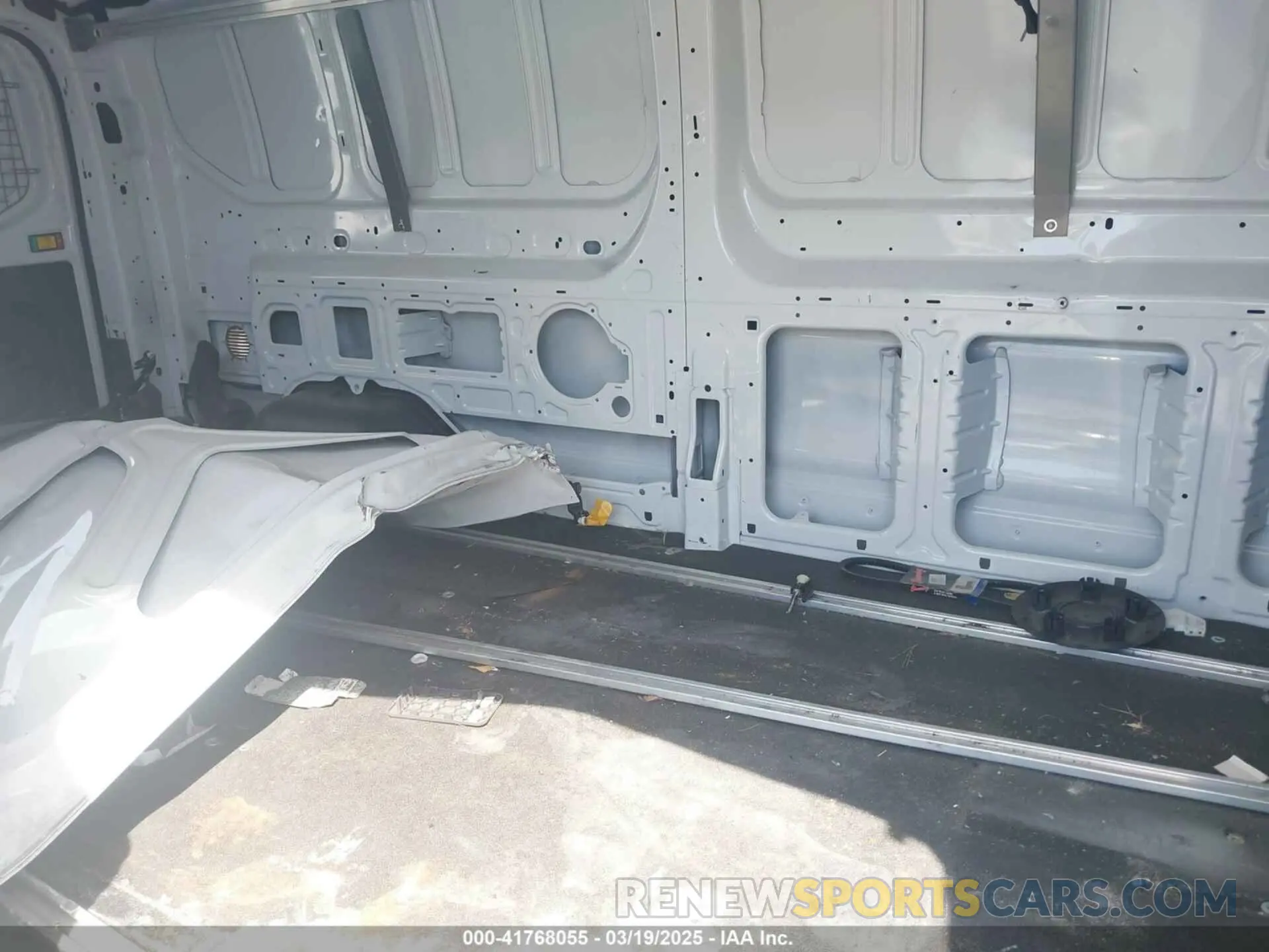 8 Photograph of a damaged car 1FTBR1Y85PKA34934 FORD TRANSIT-250 2023