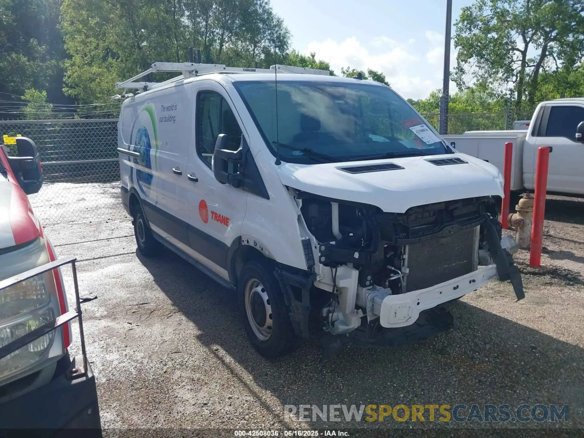 1 Photograph of a damaged car 1FTBR1Y86PKA30875 FORD TRANSIT-250 2023