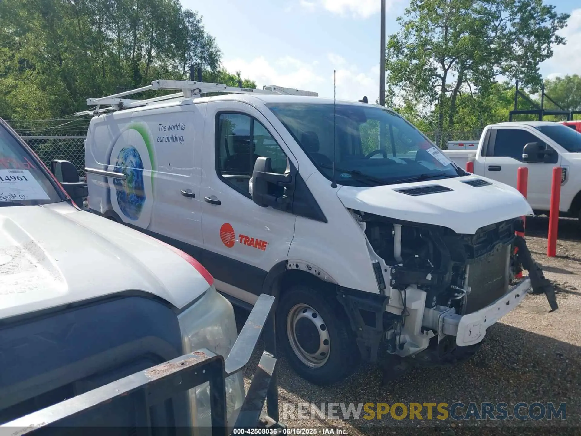 14 Photograph of a damaged car 1FTBR1Y86PKA30875 FORD TRANSIT-250 2023