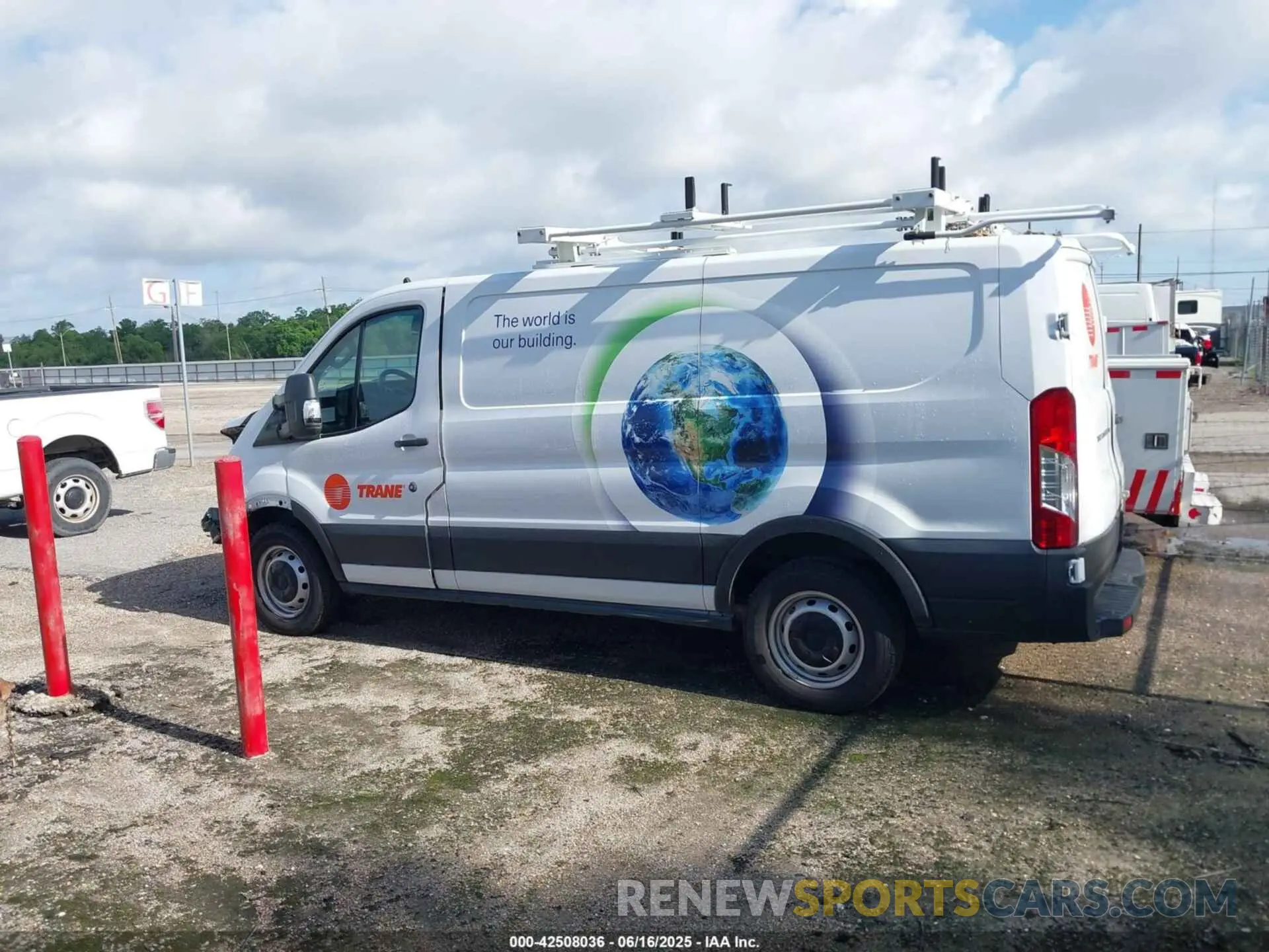 15 Photograph of a damaged car 1FTBR1Y86PKA30875 FORD TRANSIT-250 2023