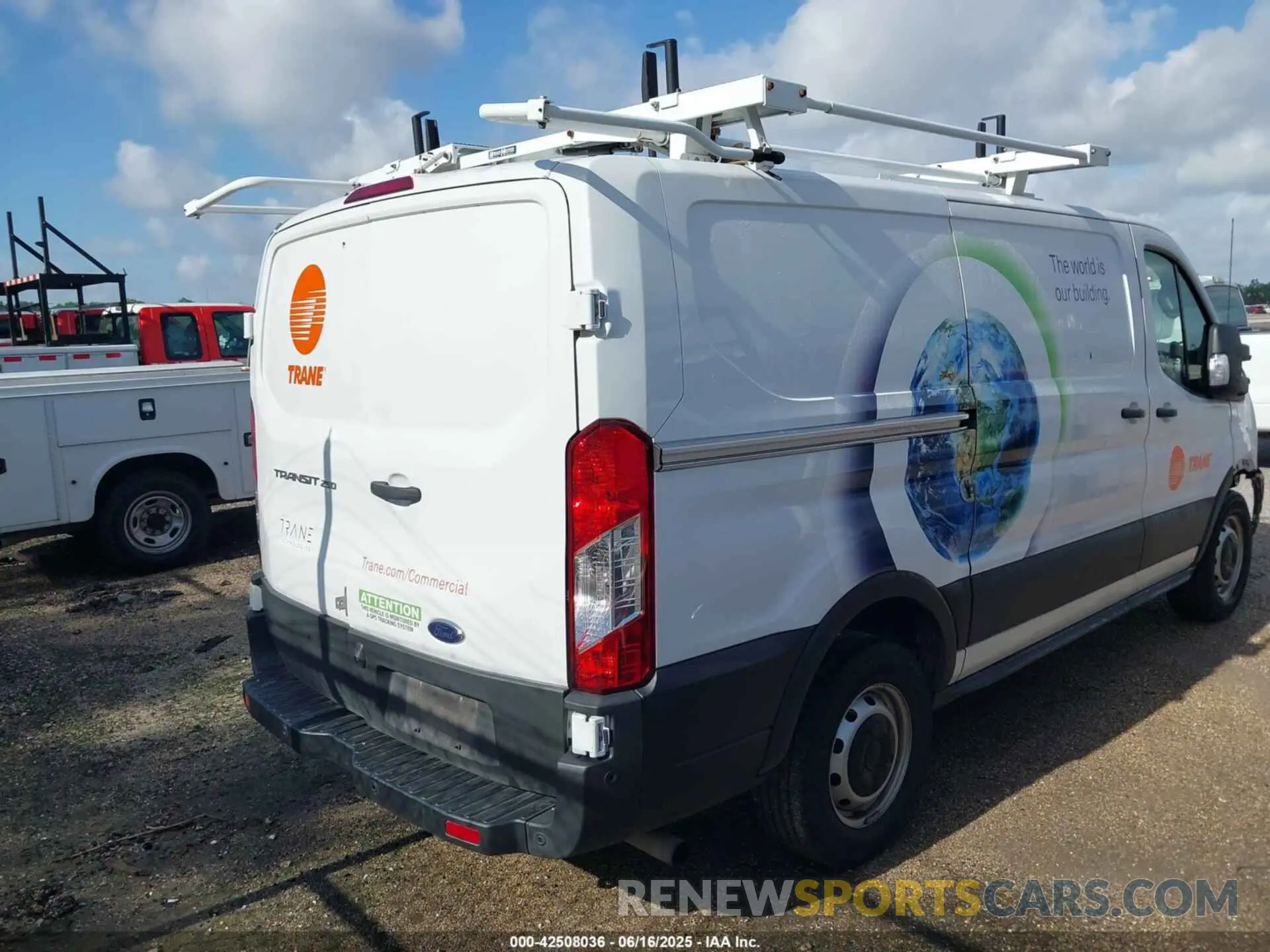 17 Photograph of a damaged car 1FTBR1Y86PKA30875 FORD TRANSIT-250 2023