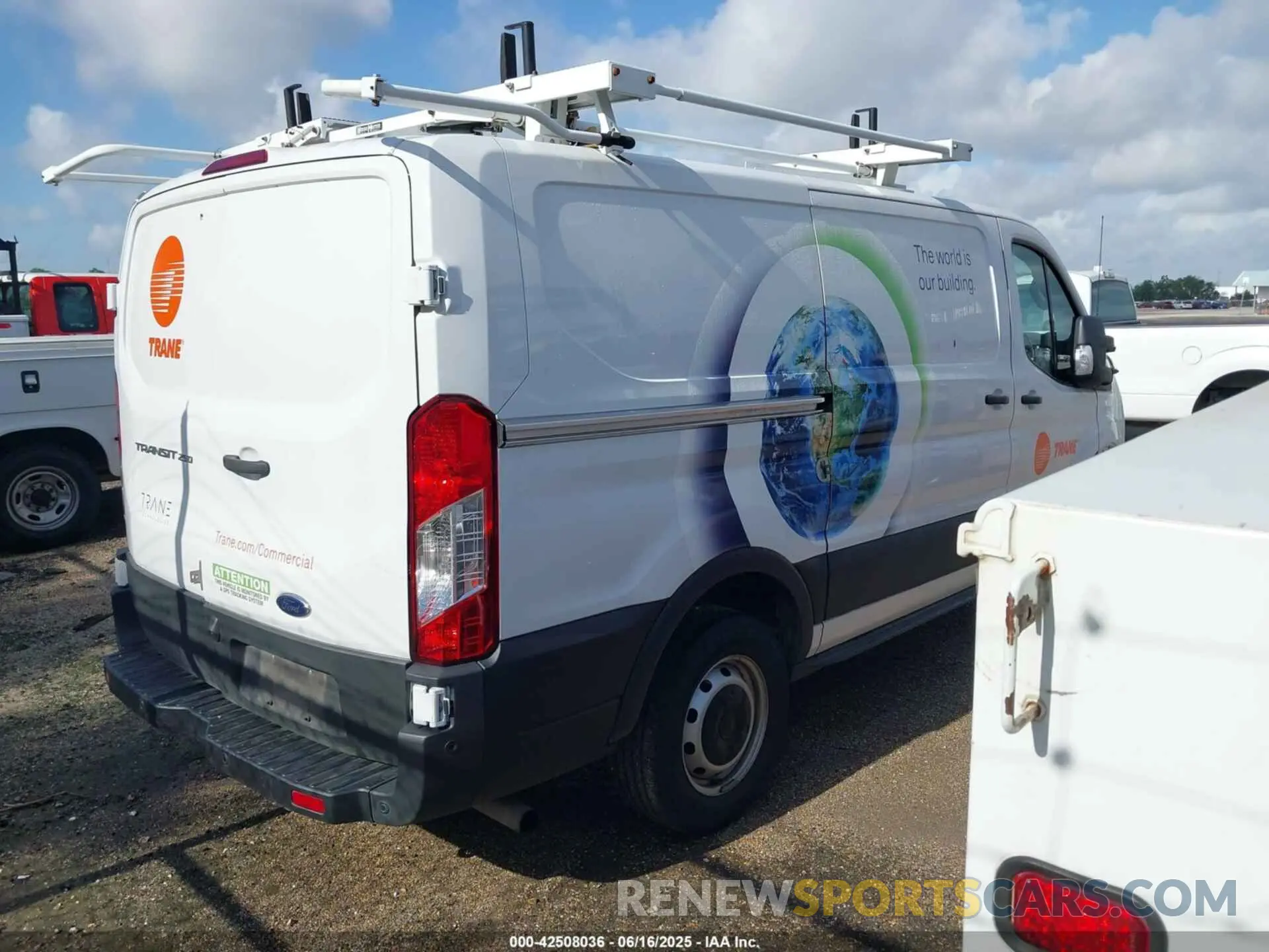 4 Photograph of a damaged car 1FTBR1Y86PKA30875 FORD TRANSIT-250 2023