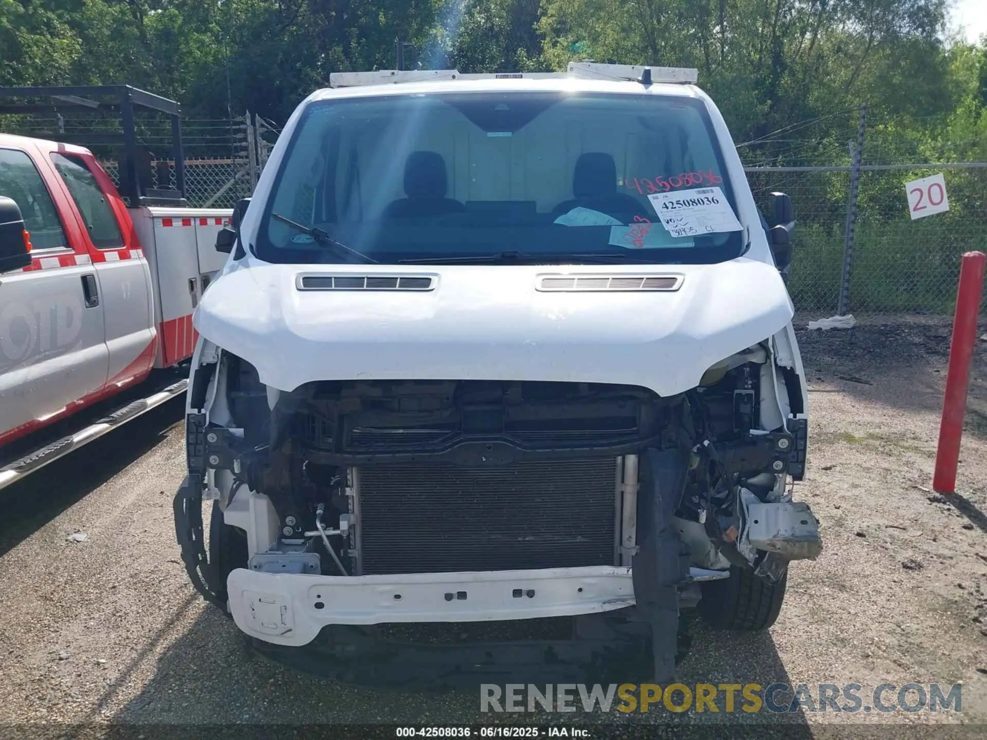 6 Photograph of a damaged car 1FTBR1Y86PKA30875 FORD TRANSIT-250 2023