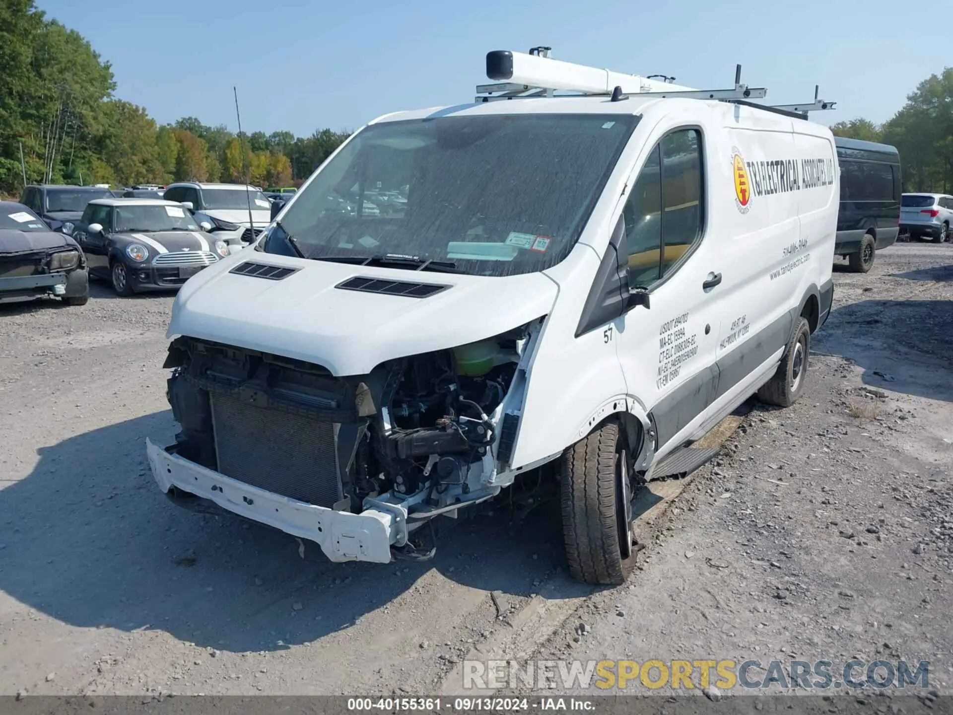 6 Photograph of a damaged car 1FTBR1Y86PKA79798 FORD TRANSIT-250 2023