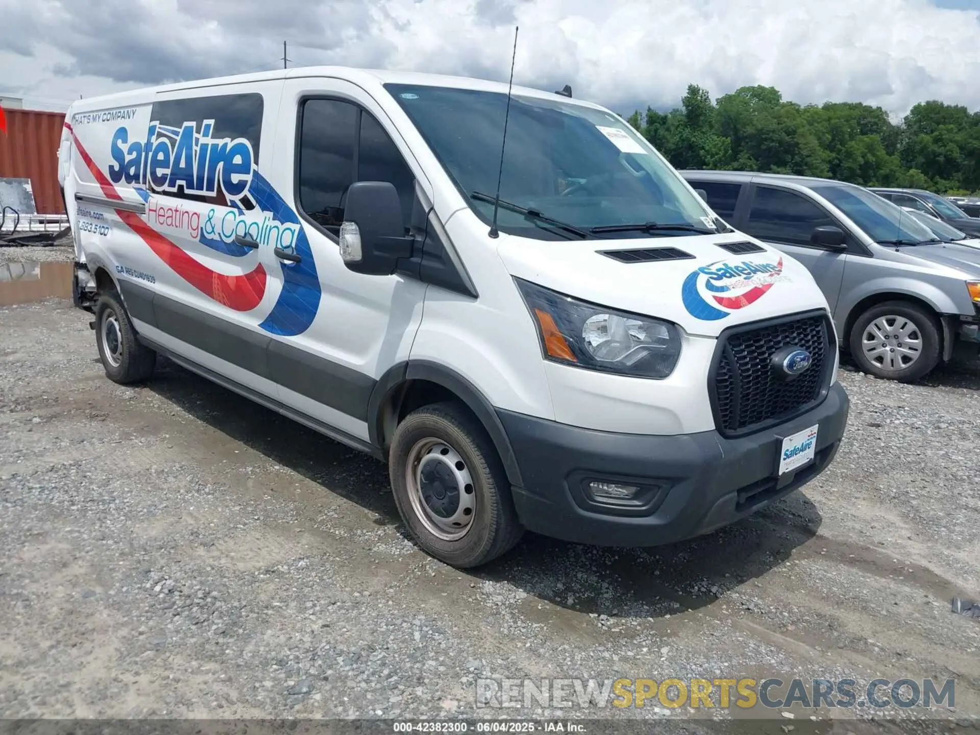 1 Photograph of a damaged car 1FTBR1Y88PKA76644 FORD TRANSIT-250 2023